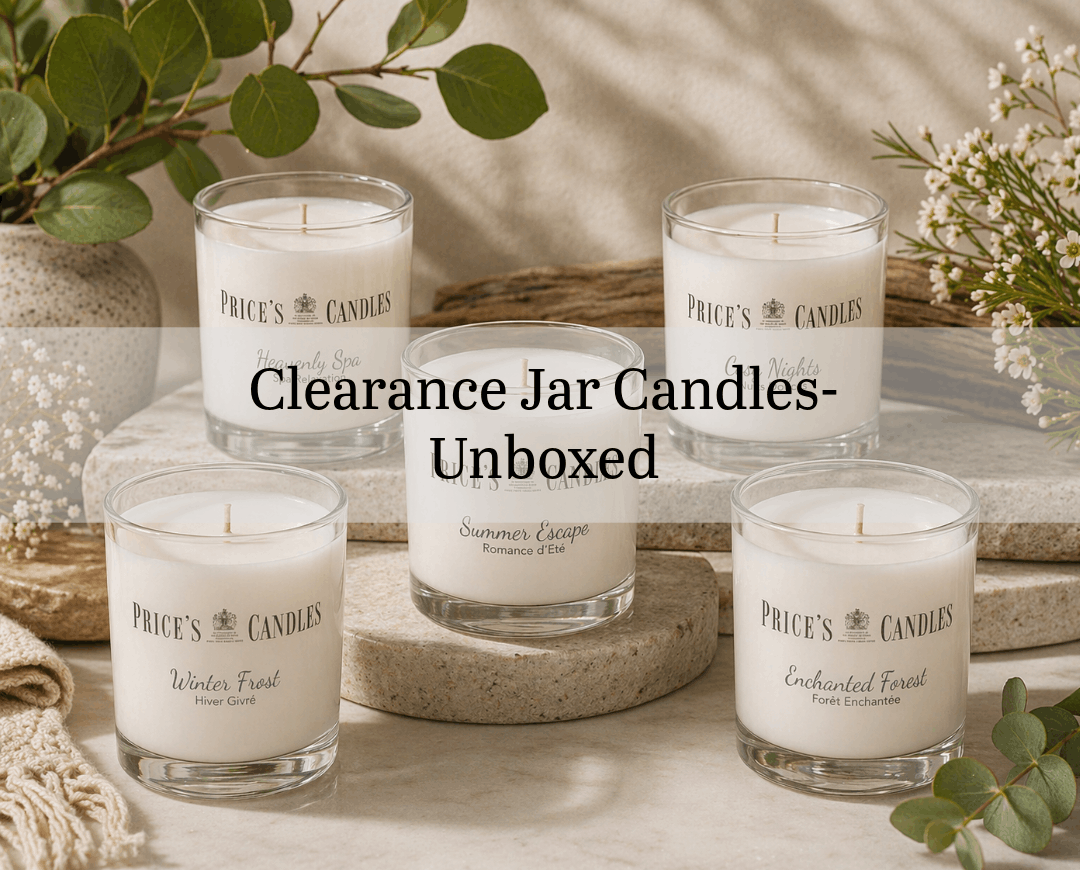Clearance Jar Candles