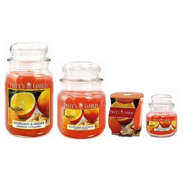 Mandarin & Ginger
