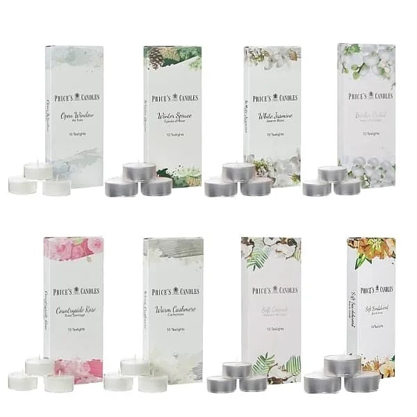 Luxury Tealights Bundle
