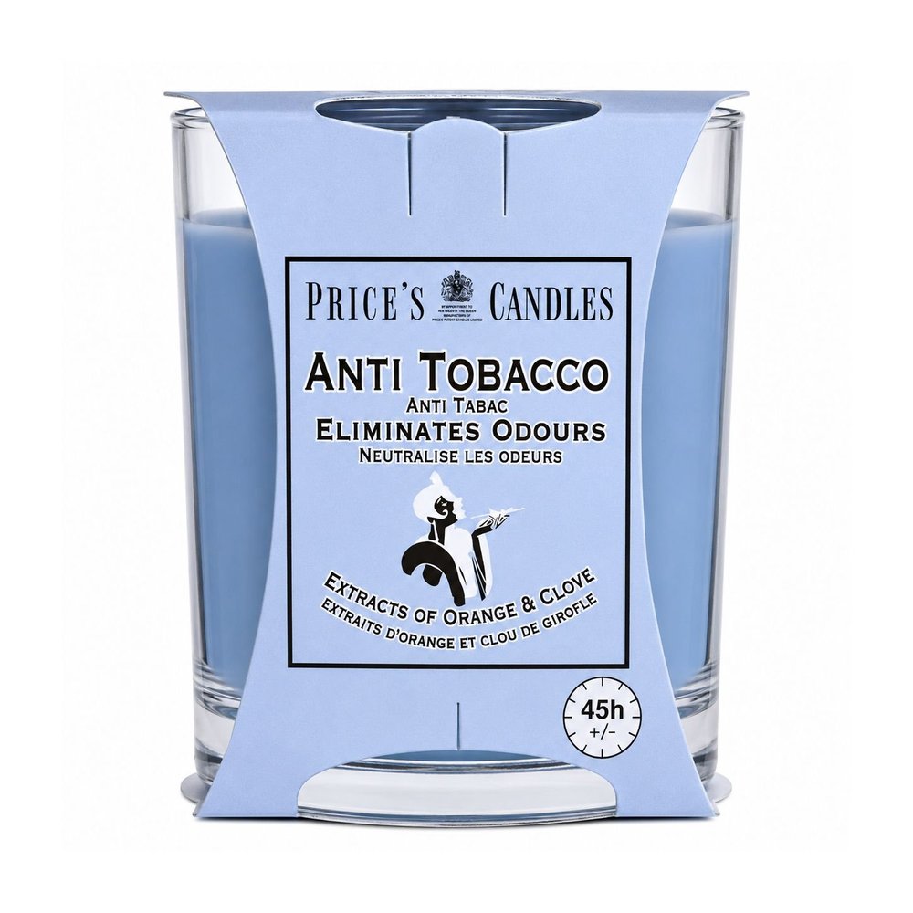 Anti-Tobacco Range — Price's Candles