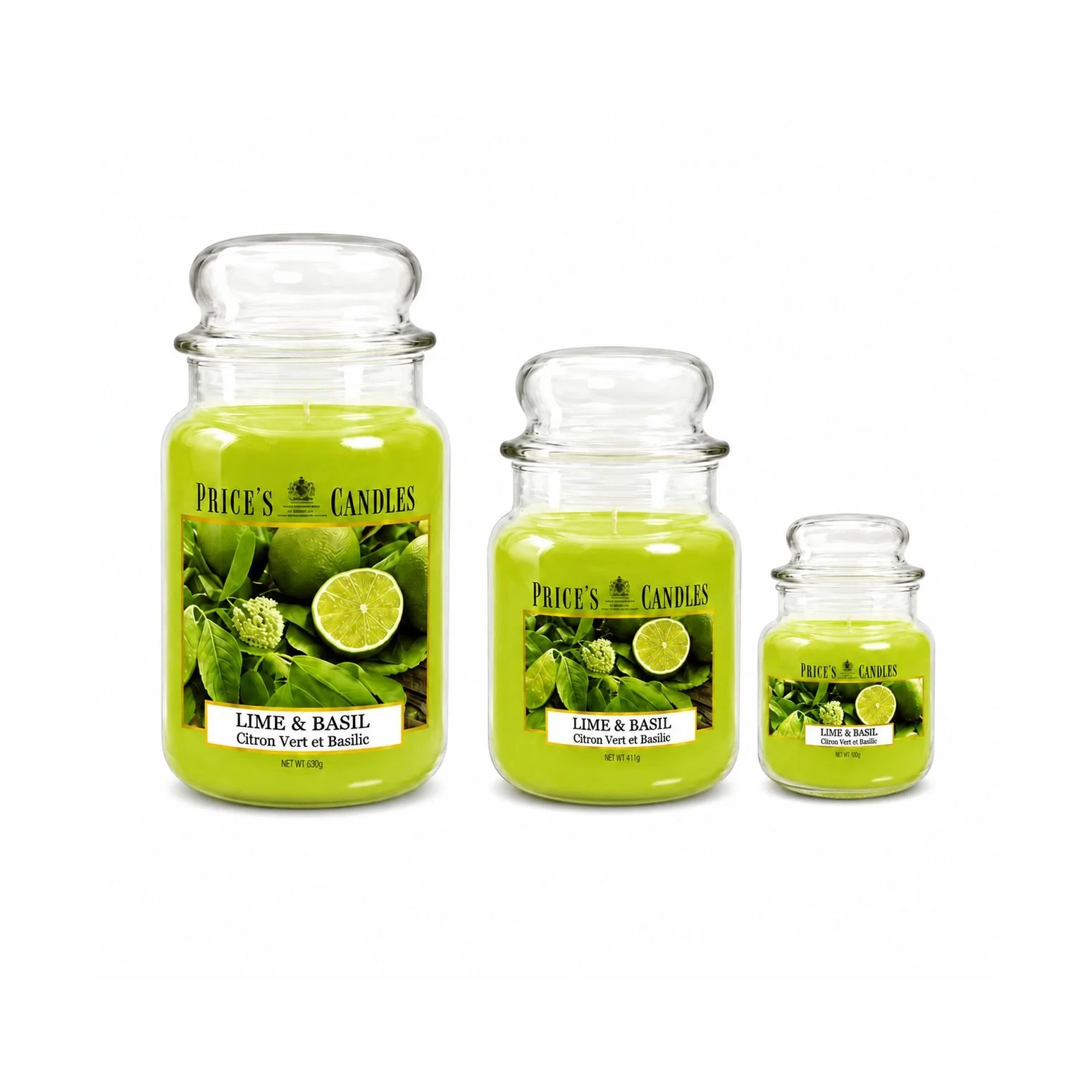 Lime & Basil