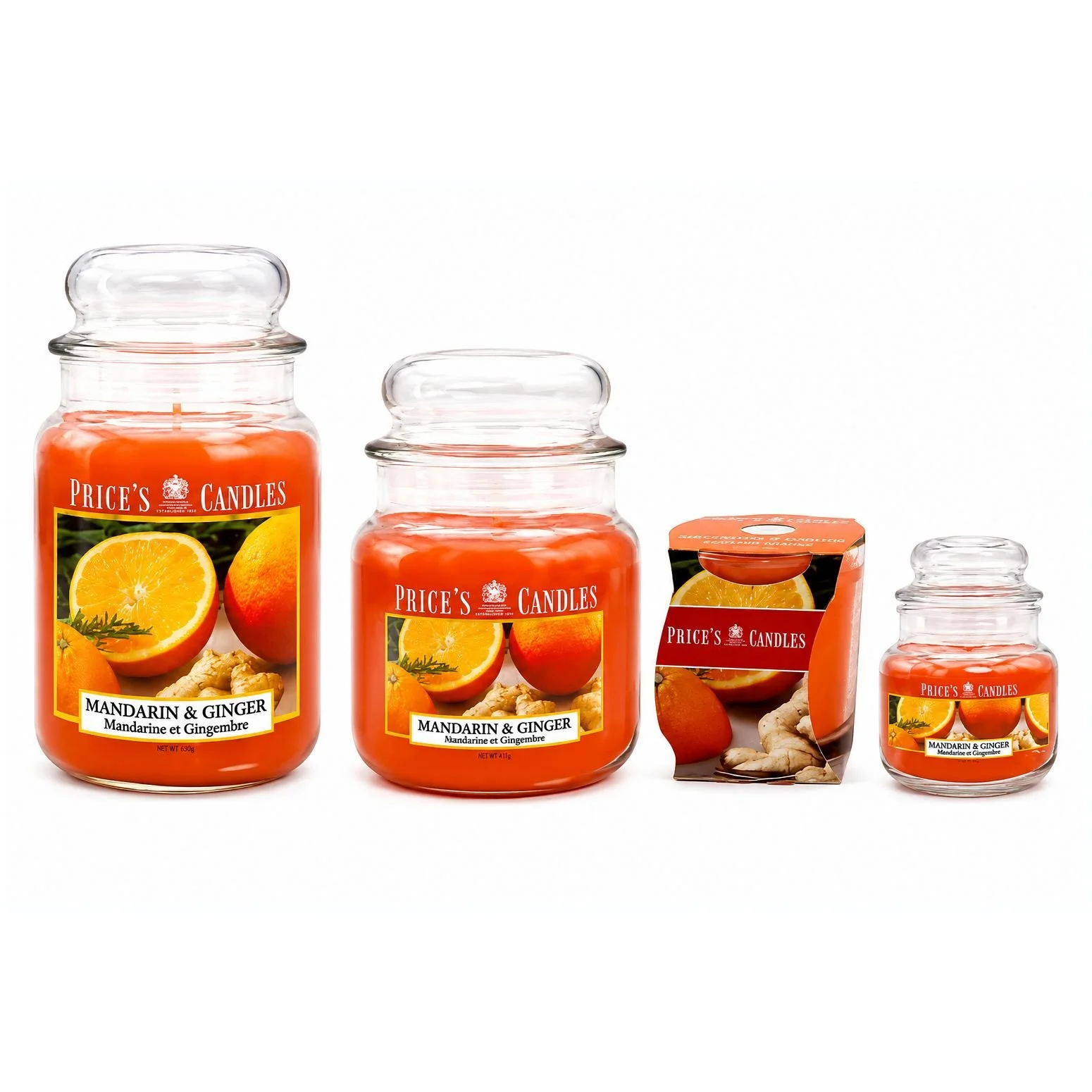 Mandarin & Ginger