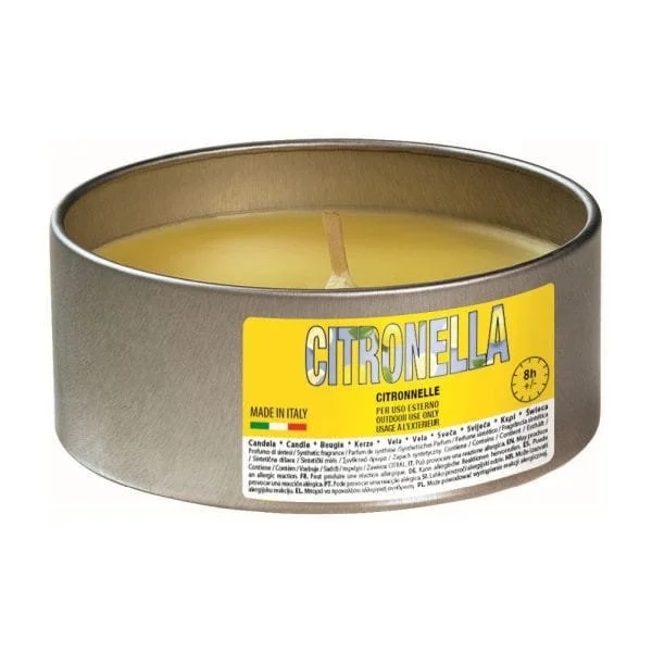 Citronella Unlidded Tin