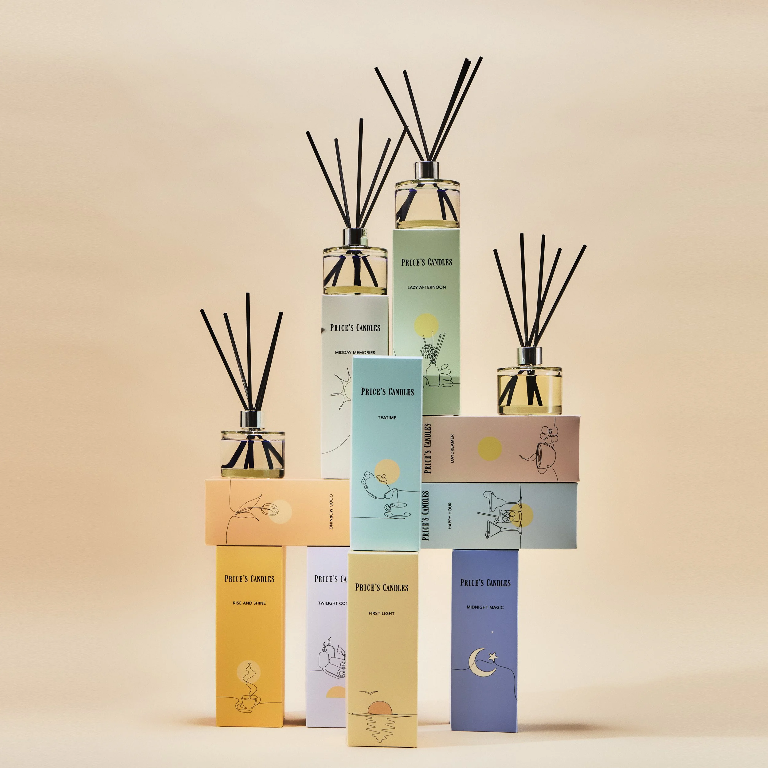 Reed Diffusers - Price's Candles