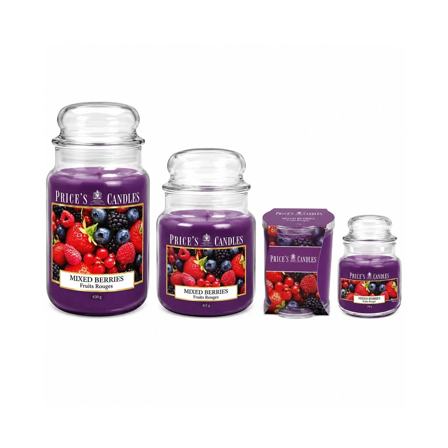 Mixed Berries