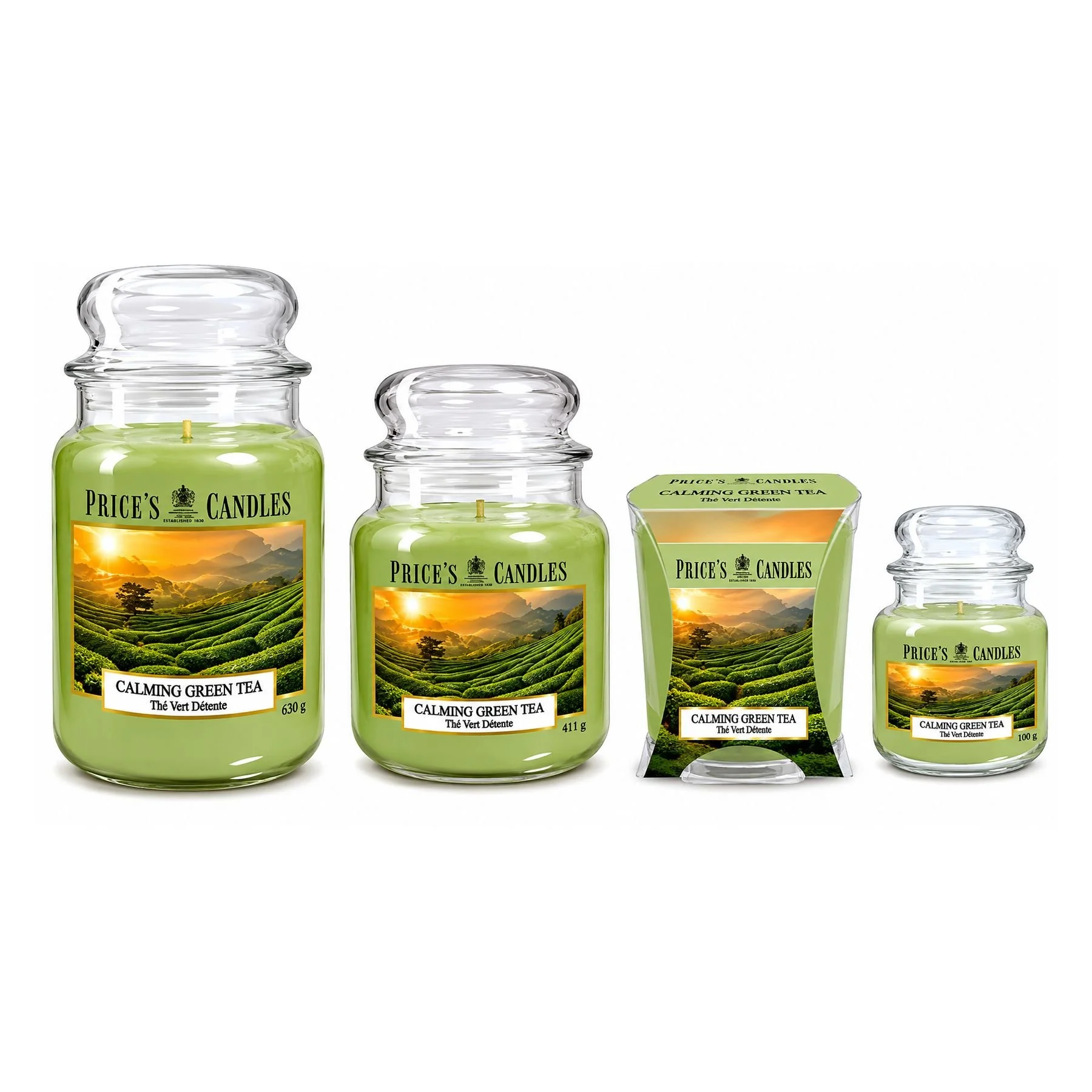 Calming Green Tea