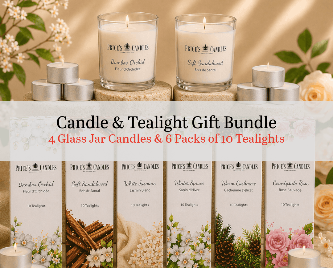 Candle & Tealight Gift Bundle