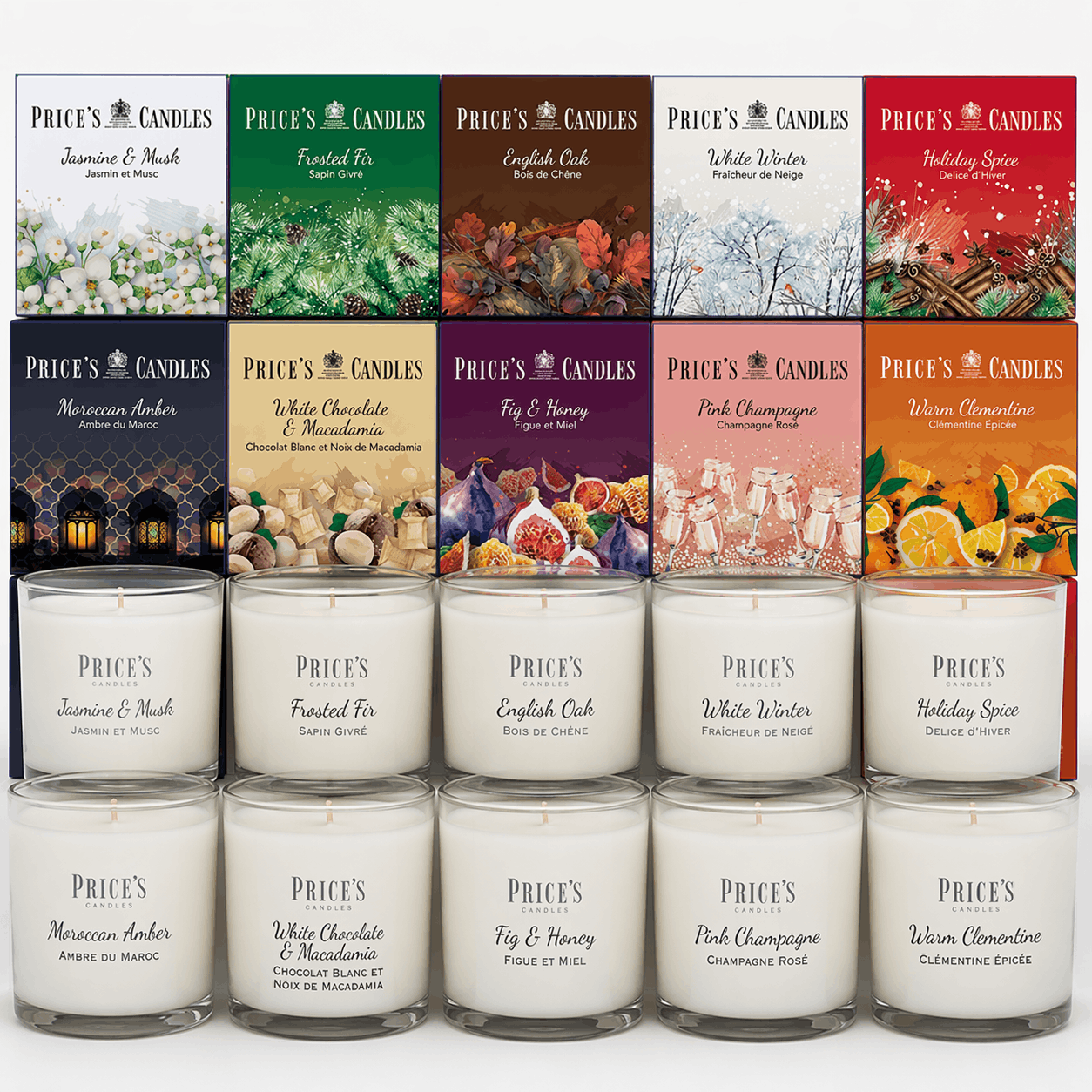 The Cosy Nights Candle Collection