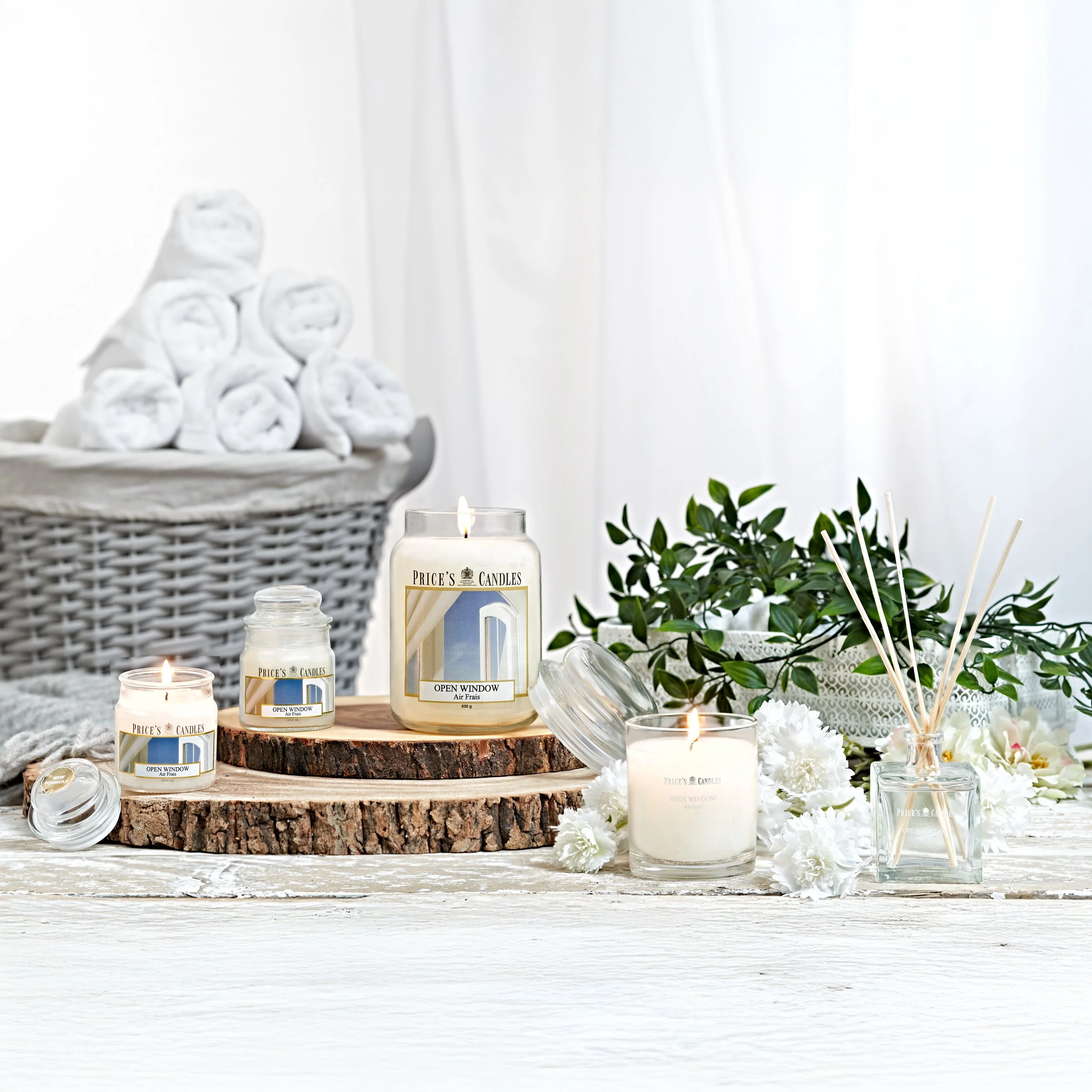 Scented Candles - Price's Candles