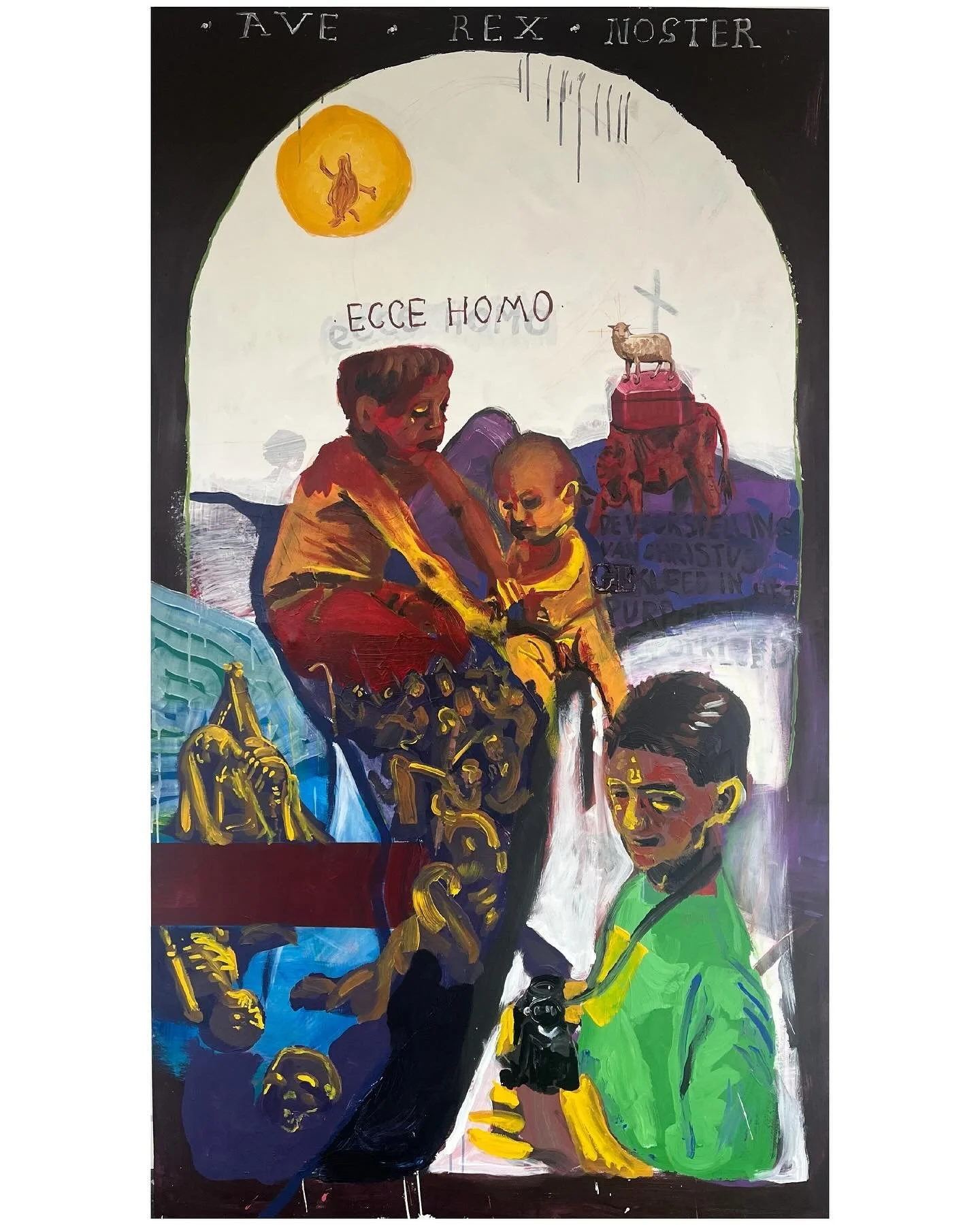 &ldquo;Ecce Homo&rdquo; 2023 (1,30x2,30)