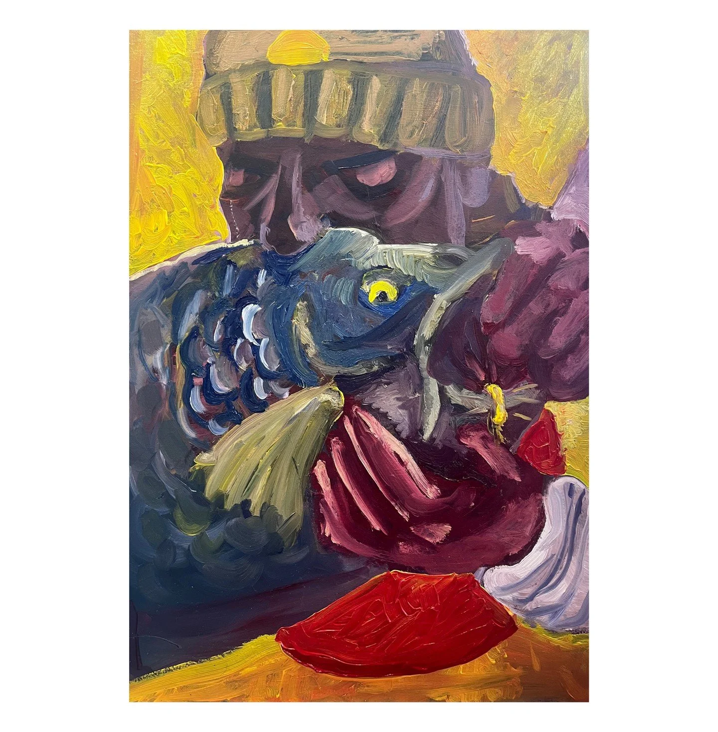 "Den 3en Februari 1887 vingen een tweetal visschers uit Berlijn in de Spree bij de Keurvorstenbrug een reusachtigen karper, die 36 pond woog, 1 meter lang was en een omvang had van 78 cM."