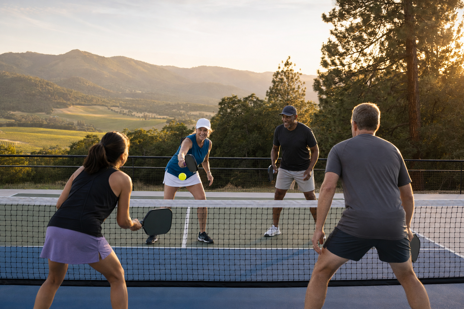 ROGUE VALLEY PICKLEBALL PLAYERS ARE DISCOVERING FITSPAN MEDFORD
