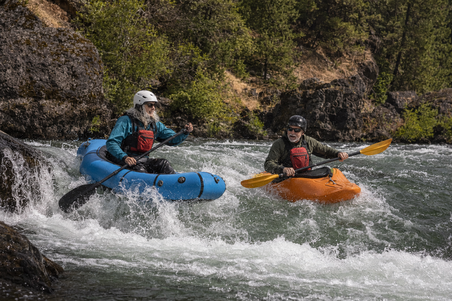 ROGUE RIVER ADVENTURERS ARE STAYING FIT ON AND OFF THE WATER