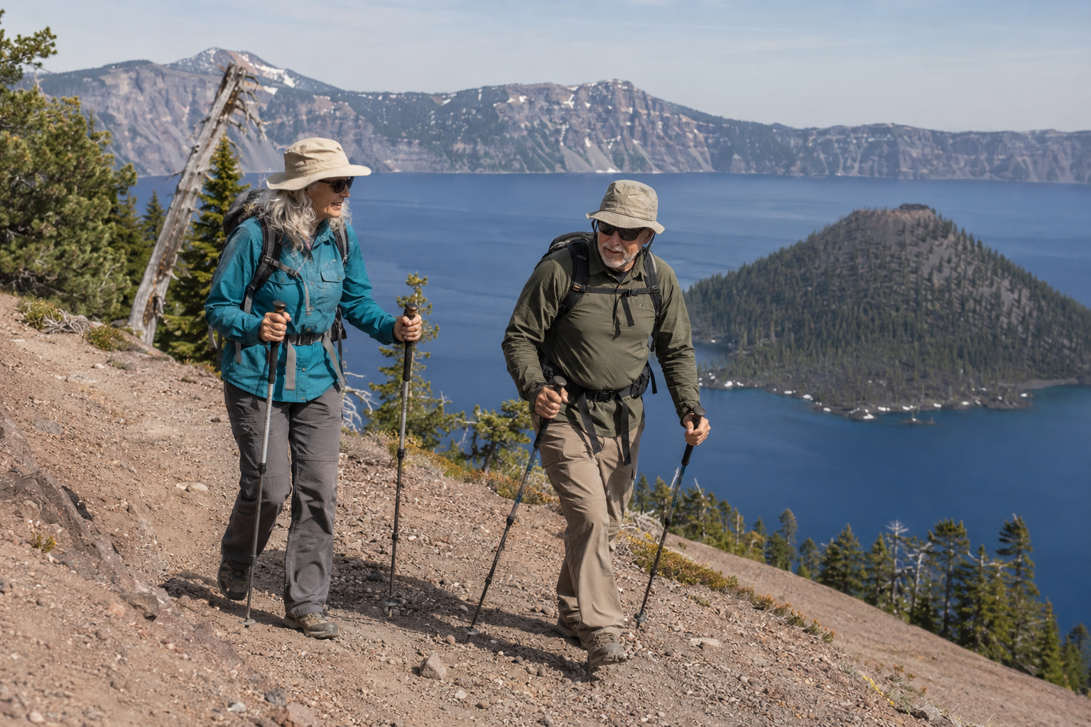 HIKING CRATER LAKE: HOW TO PREPARE FOR THE ADVENTURE