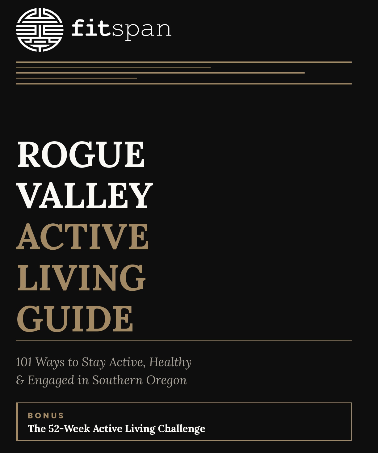 Rogue Valley Active Living Guide