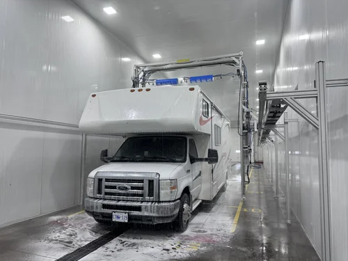 Meet ScanMax Canada's First All-In-One Large Vehicle Wash Equipment ...