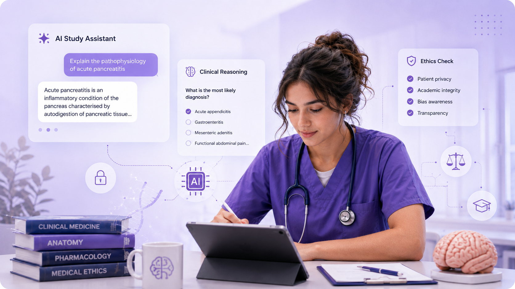 AI Ethics in Medical Education: A Guide for Irish Students
