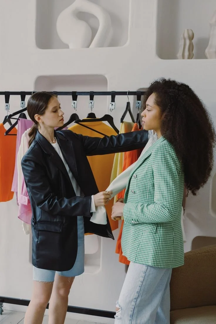 Virtual Personal Shopping Session