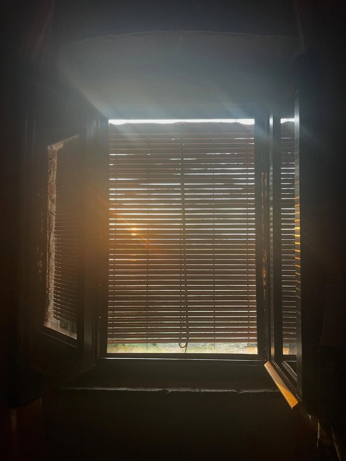 Playing with light in Tuscany