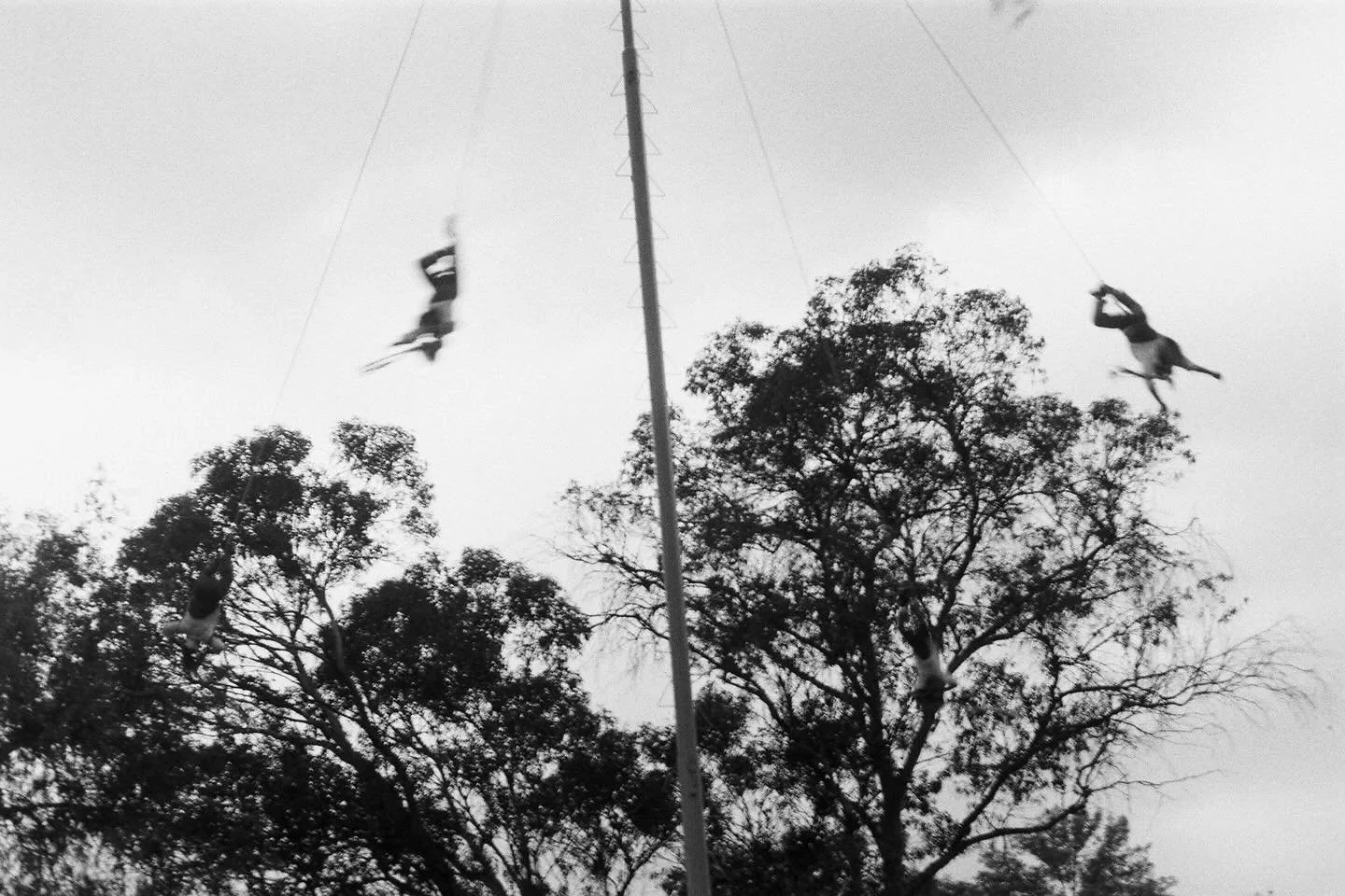 Danza de los Voladores, Mexico City