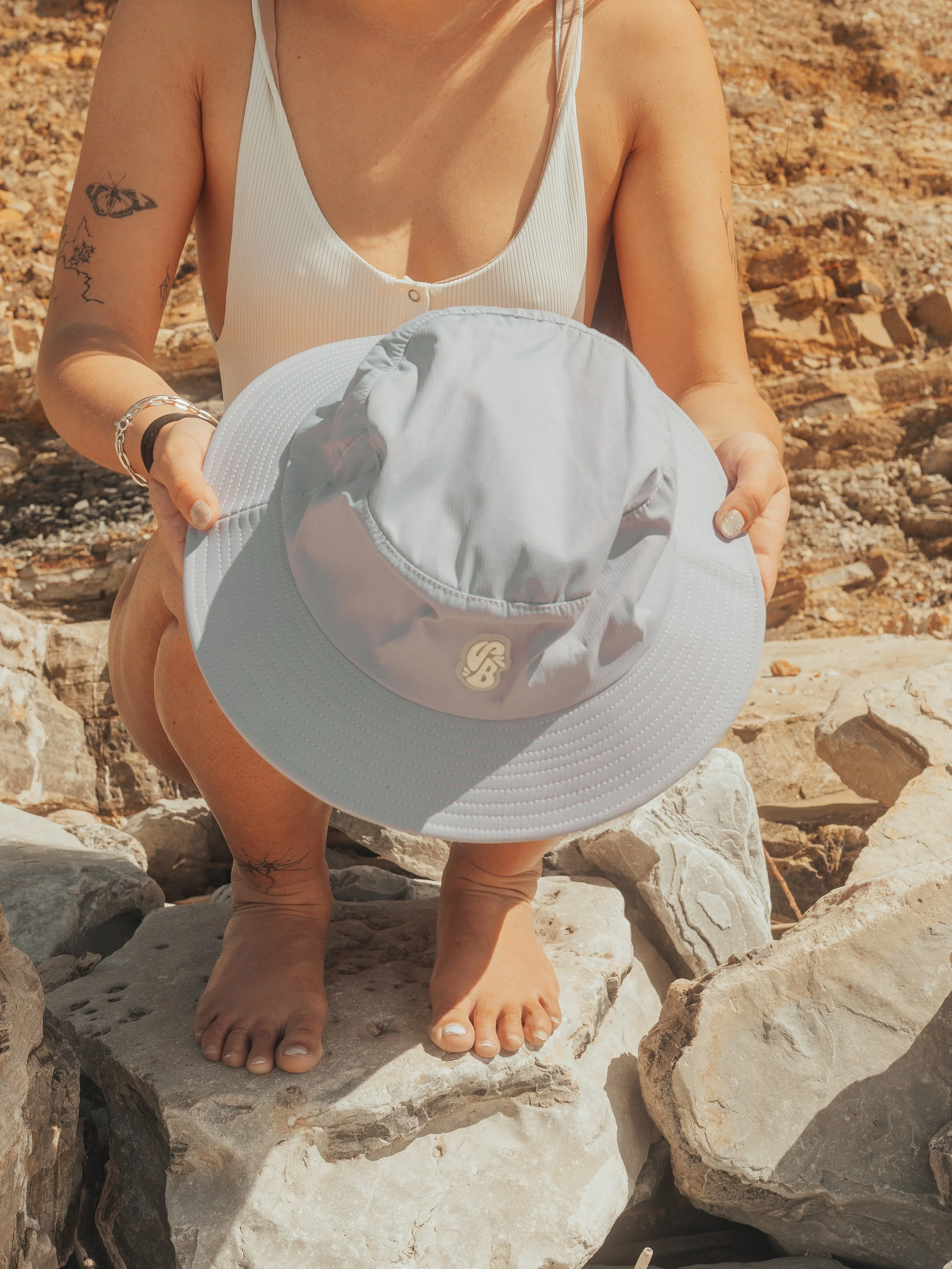 Sunward bound surf hat