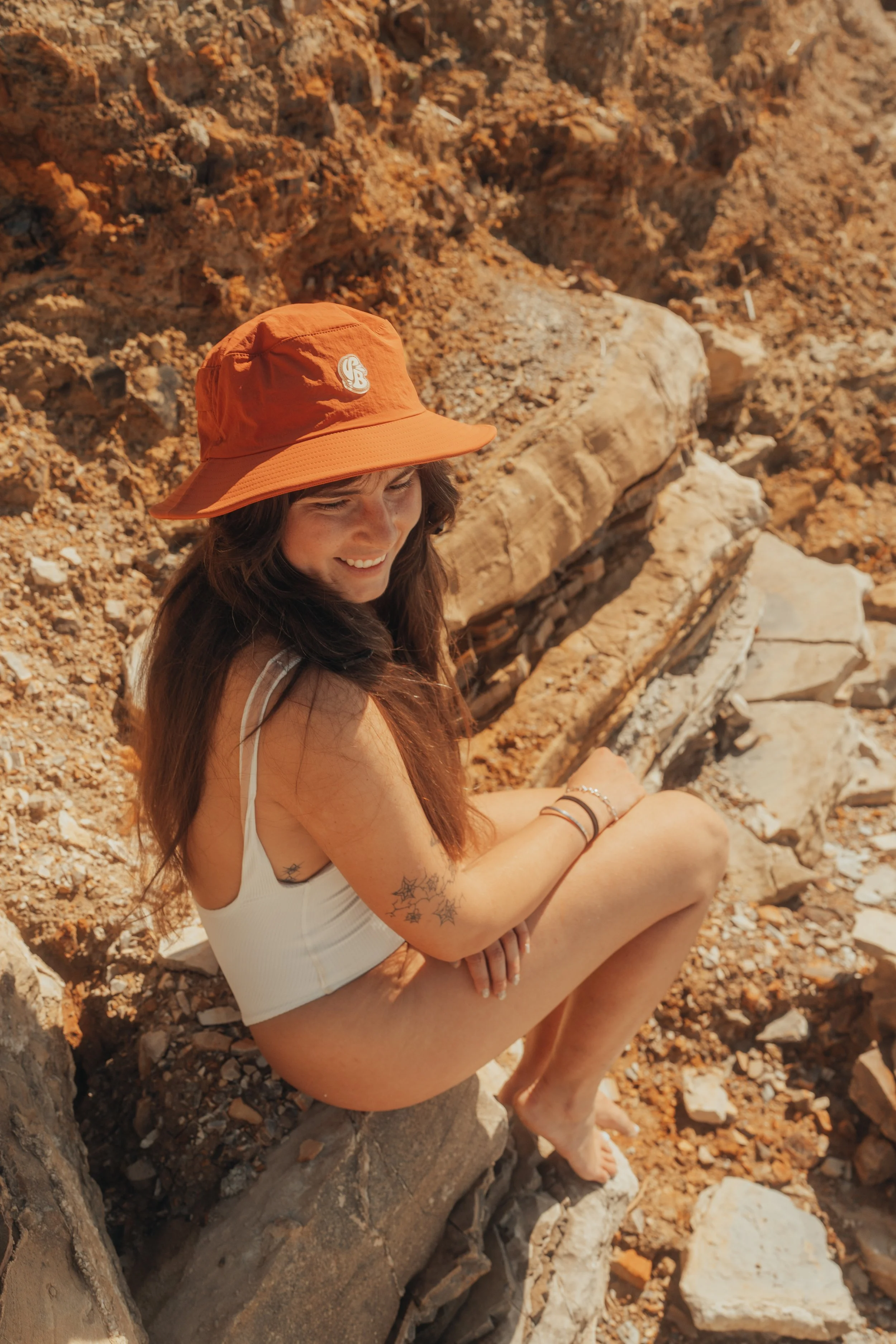 Sunward bound surf hat