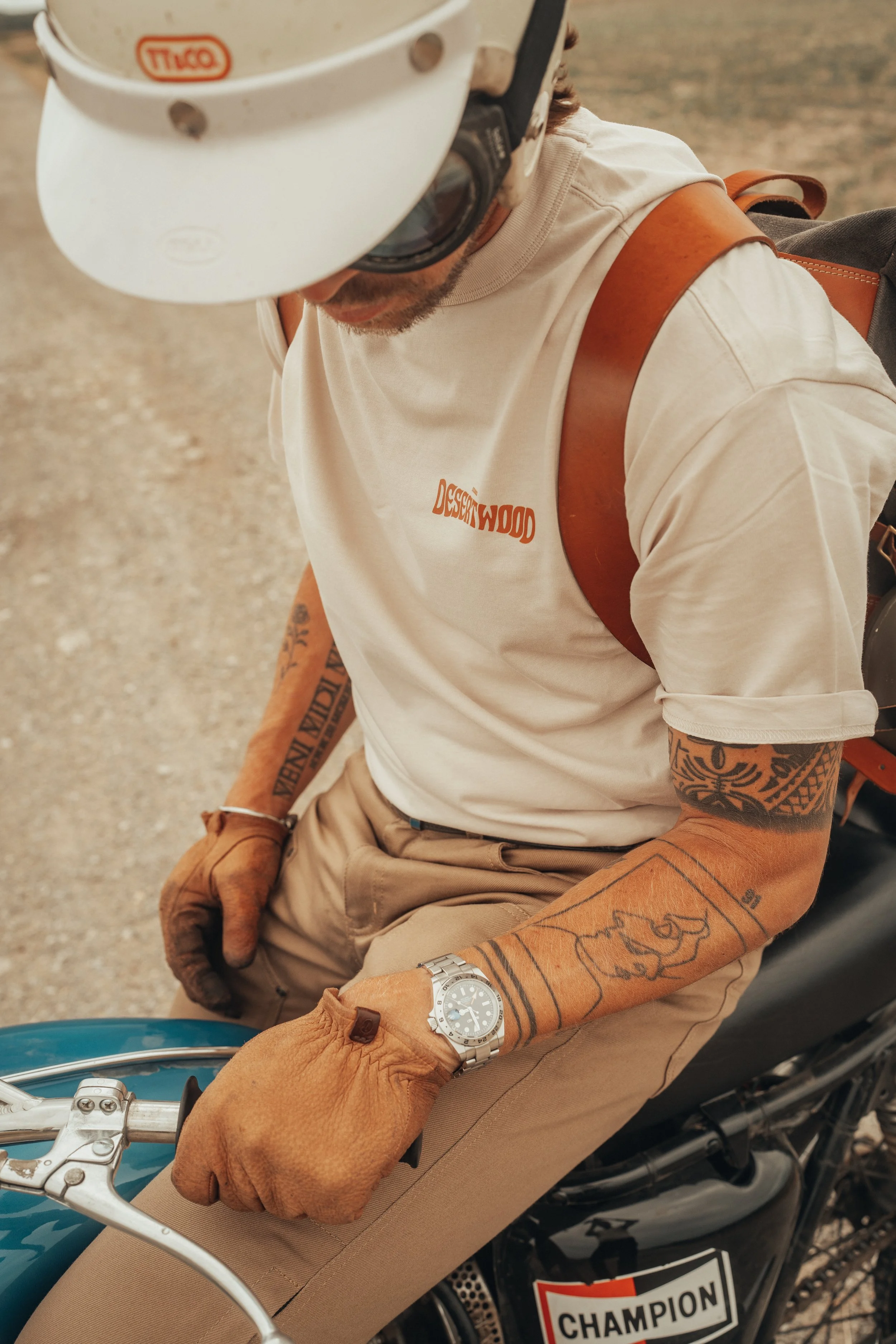 White Tee - From Dusk Till Sunrise