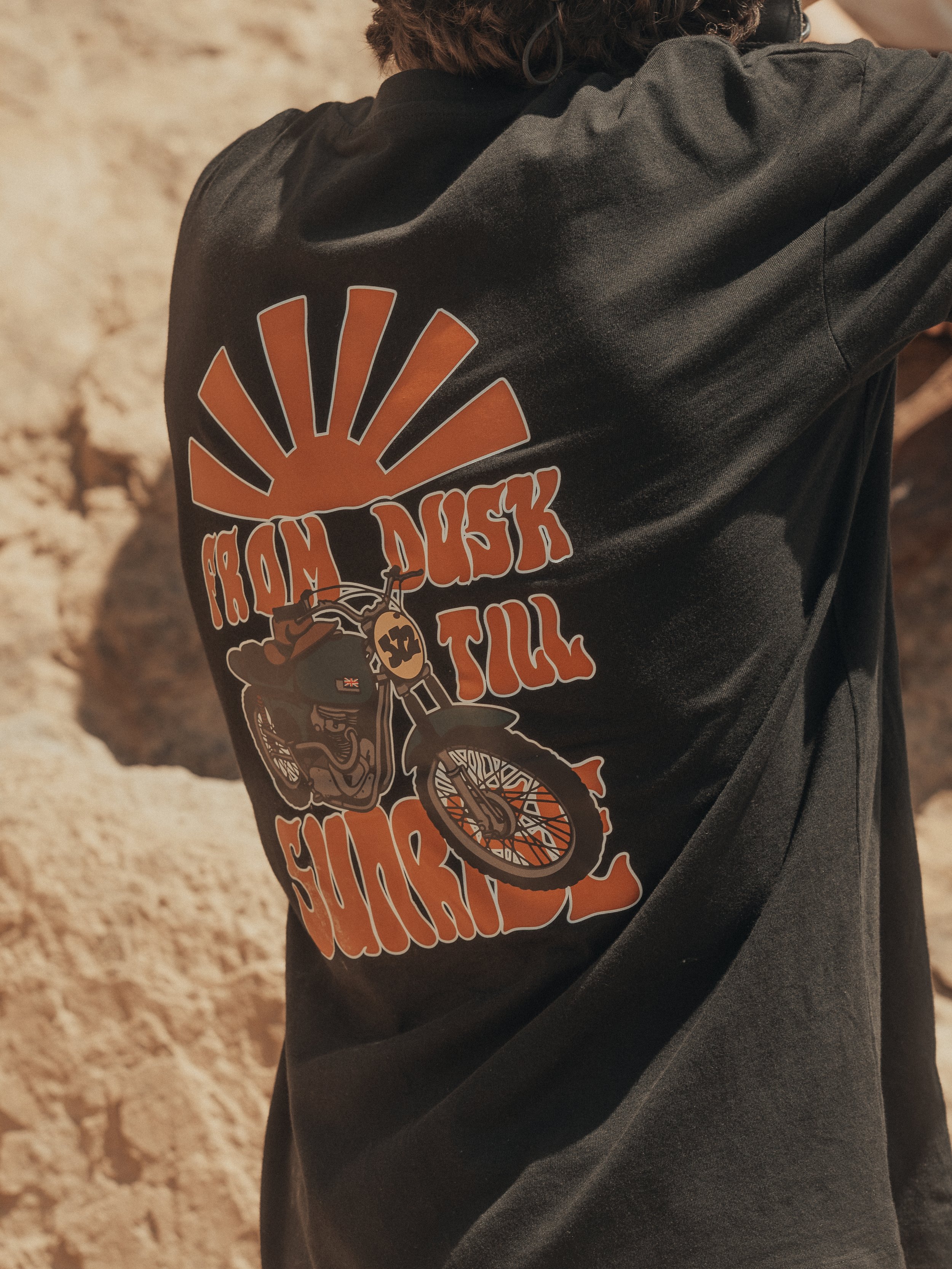 Black Tee - From Dusk Till Sunrise