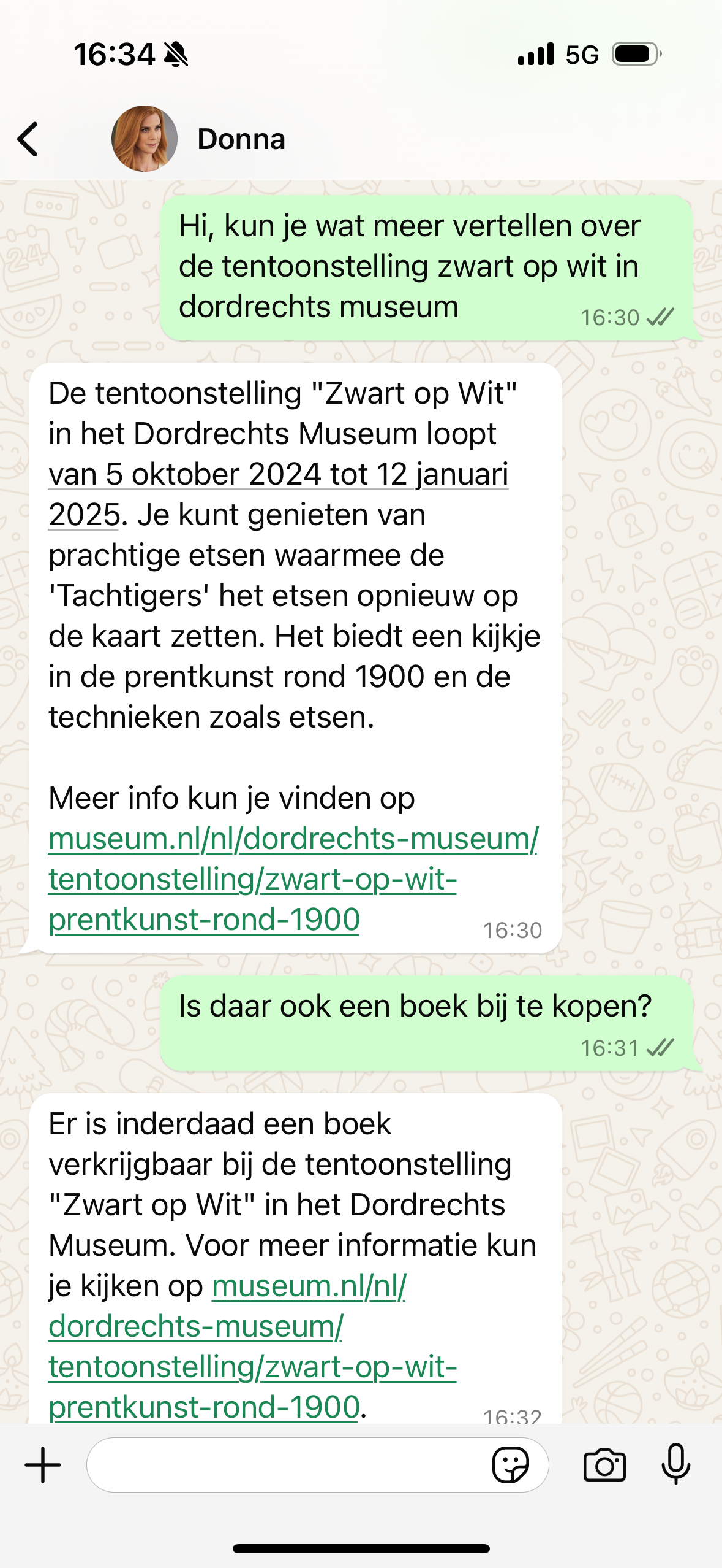 Direct en duidelijk zoekresultaat