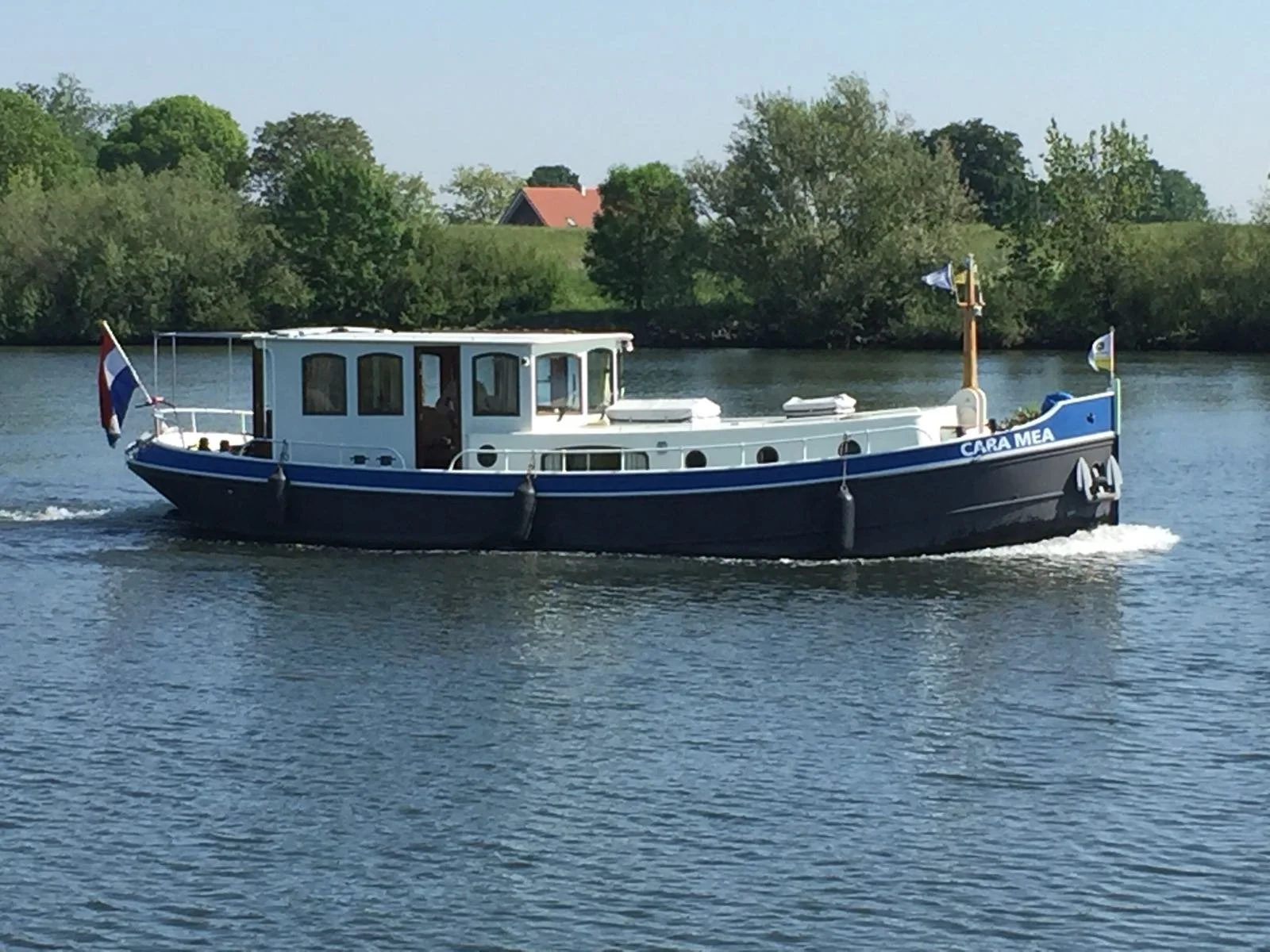 “Mijn moeder van 75 en Donna …”