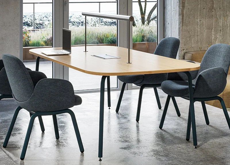 Venue Table with Jura chairs