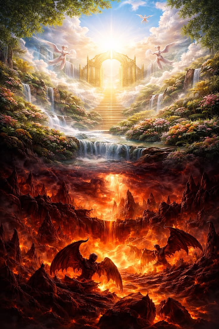 Heaven and hell is real