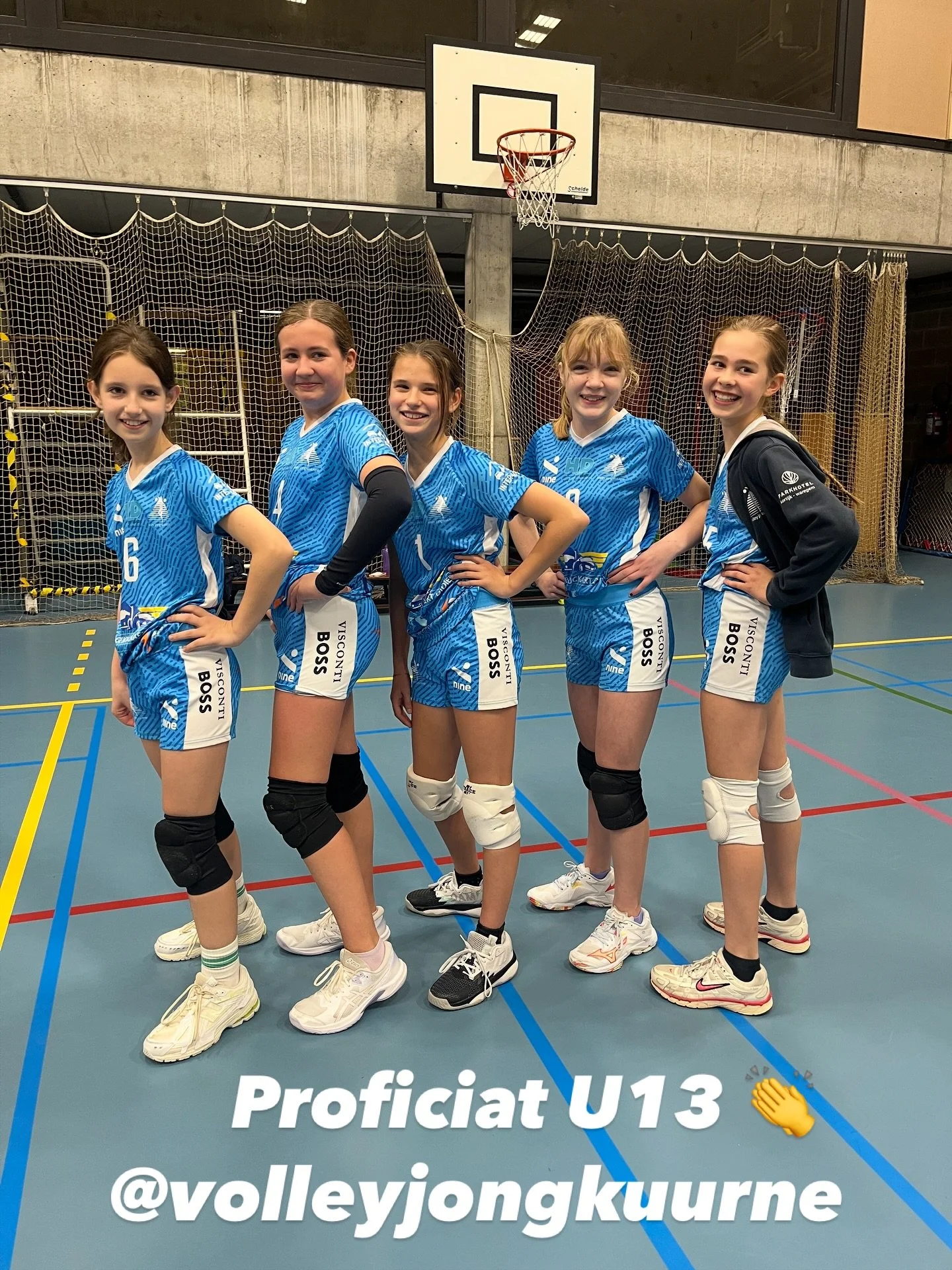 Trotse sponsor #volleyjongkuurne 🏐👏 #volleyball #kuurne #sponsored #goals❤️