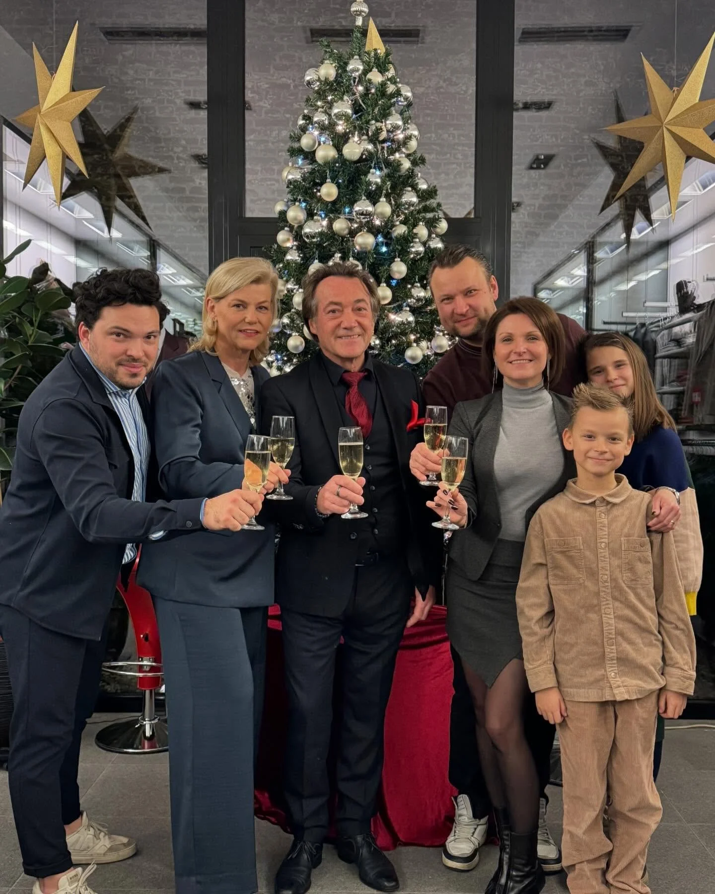 Team Visconti &amp; Family wishes you a Happy New Year and a great 2026! #visconti #newyear #boss