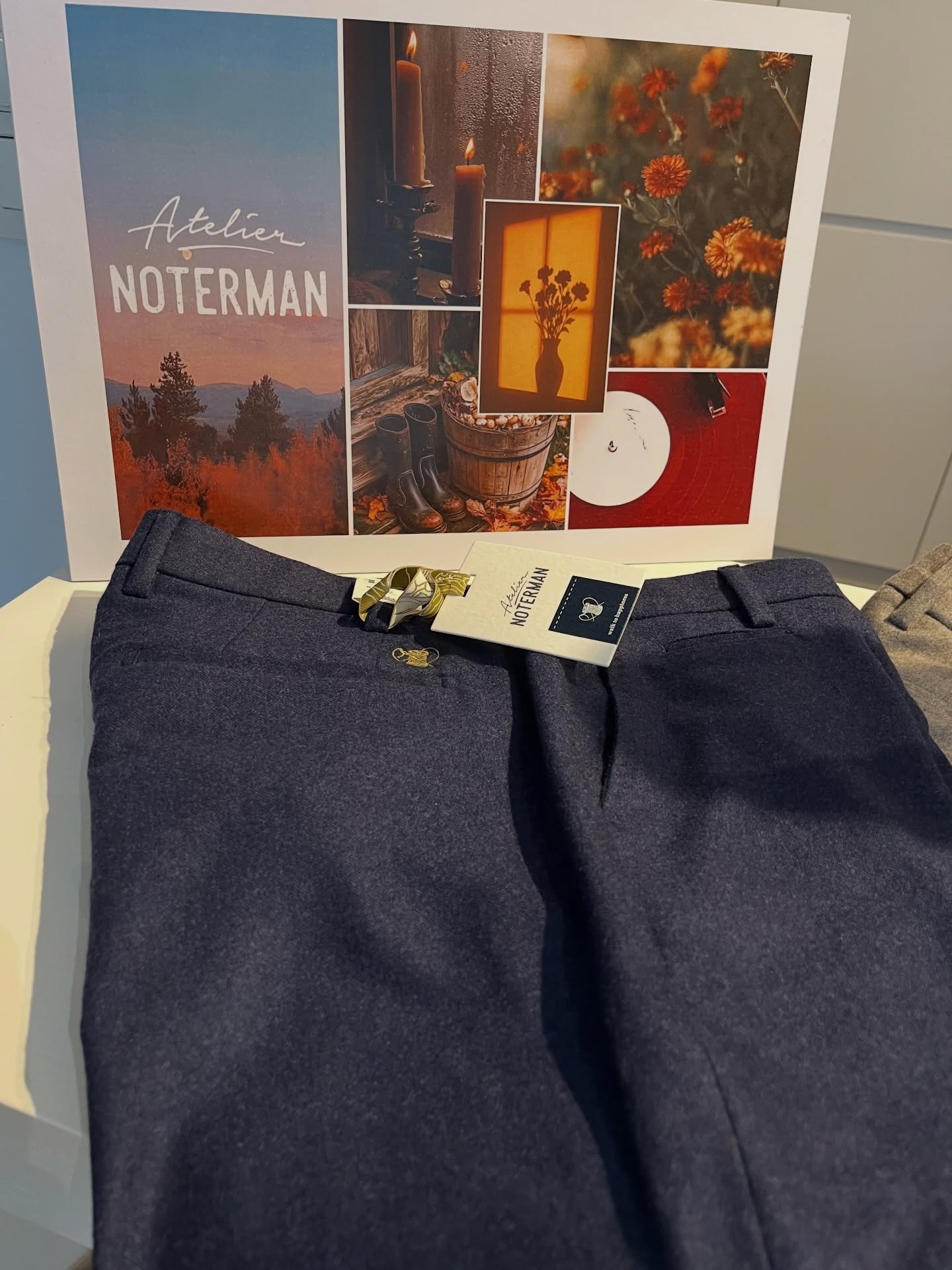 🚧De werken gaan door net als aankopen Winter 2026 #mensfasion #collectiekiezen #nieuw #wearebusy #kortrijk