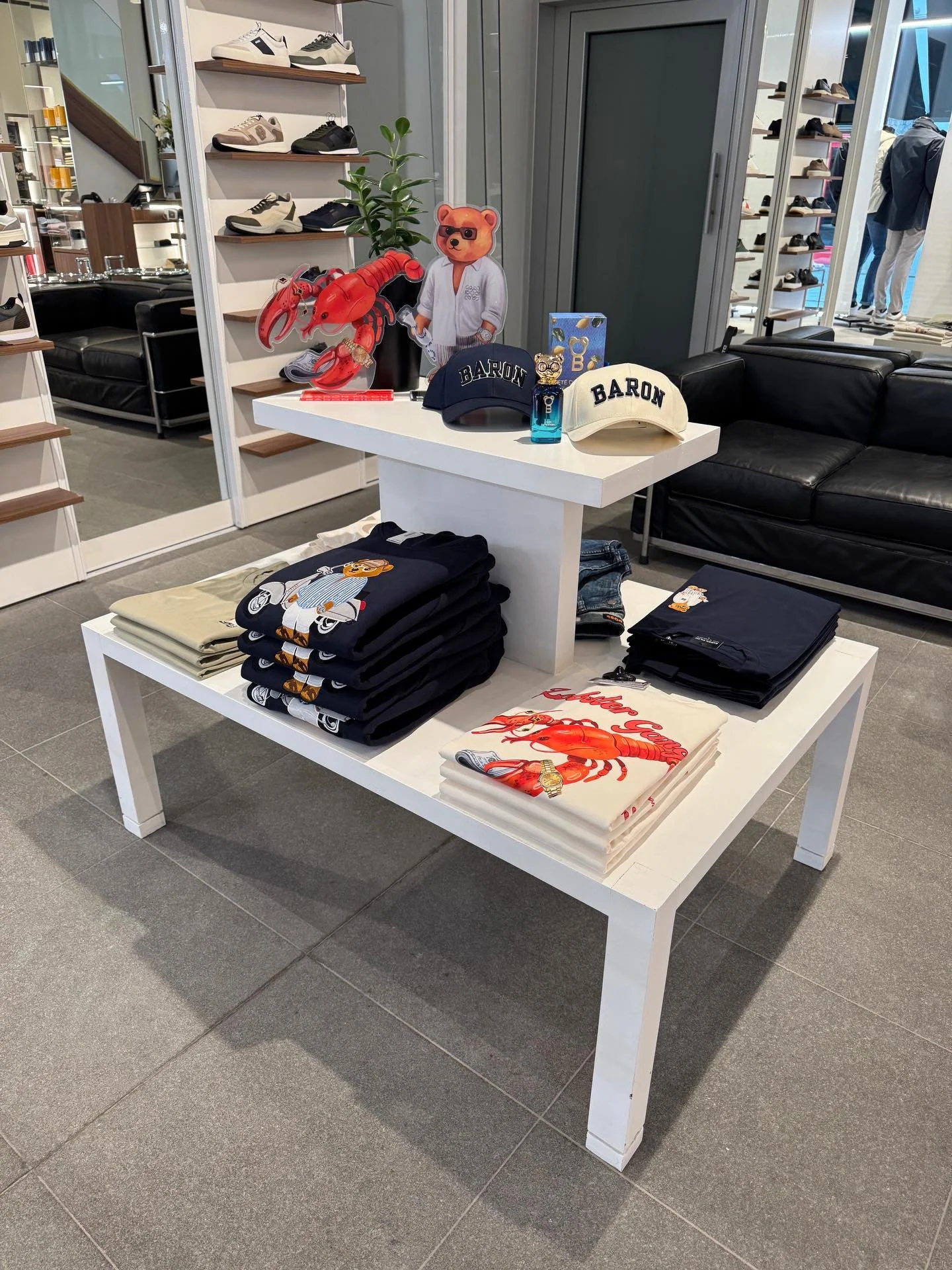 We are officially announcing the launch of &ldquo;L&Eacute;te du Baron&rdquo;, with our new brand @baronfilou ! #visconti #baronfilou #kortrijk #mensclothing