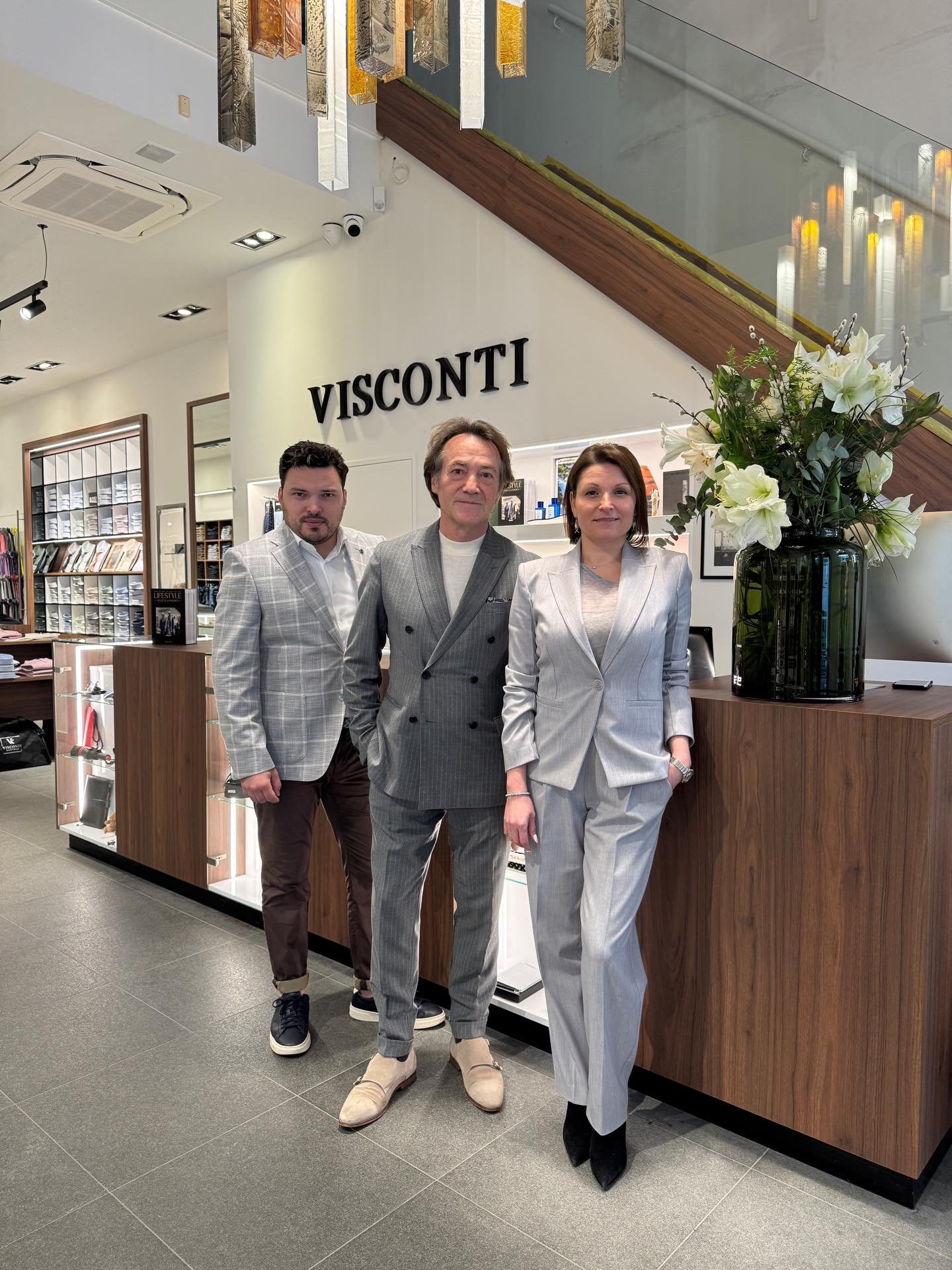 🤩Klaar om jullie te verwelkomen🎉🛍️ #menswear #stylish #boss #kortrijk