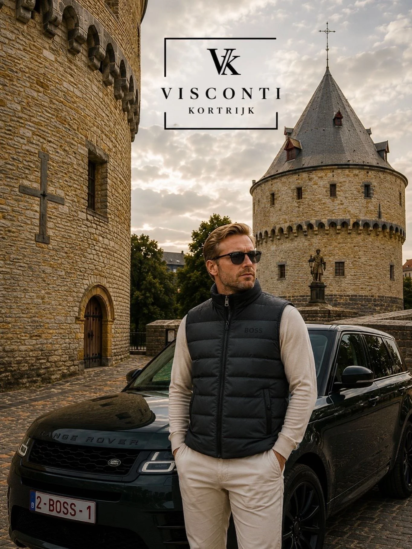 De perfecte week voor een bodywarmer! 

Onze @boss bodywarmer us de ideale lichte isolatielaag, warm stijlvol en gemaakt voor &eacute;cht Belgisch weer! 

#visconti #boss #bodywarmer #kortrijk