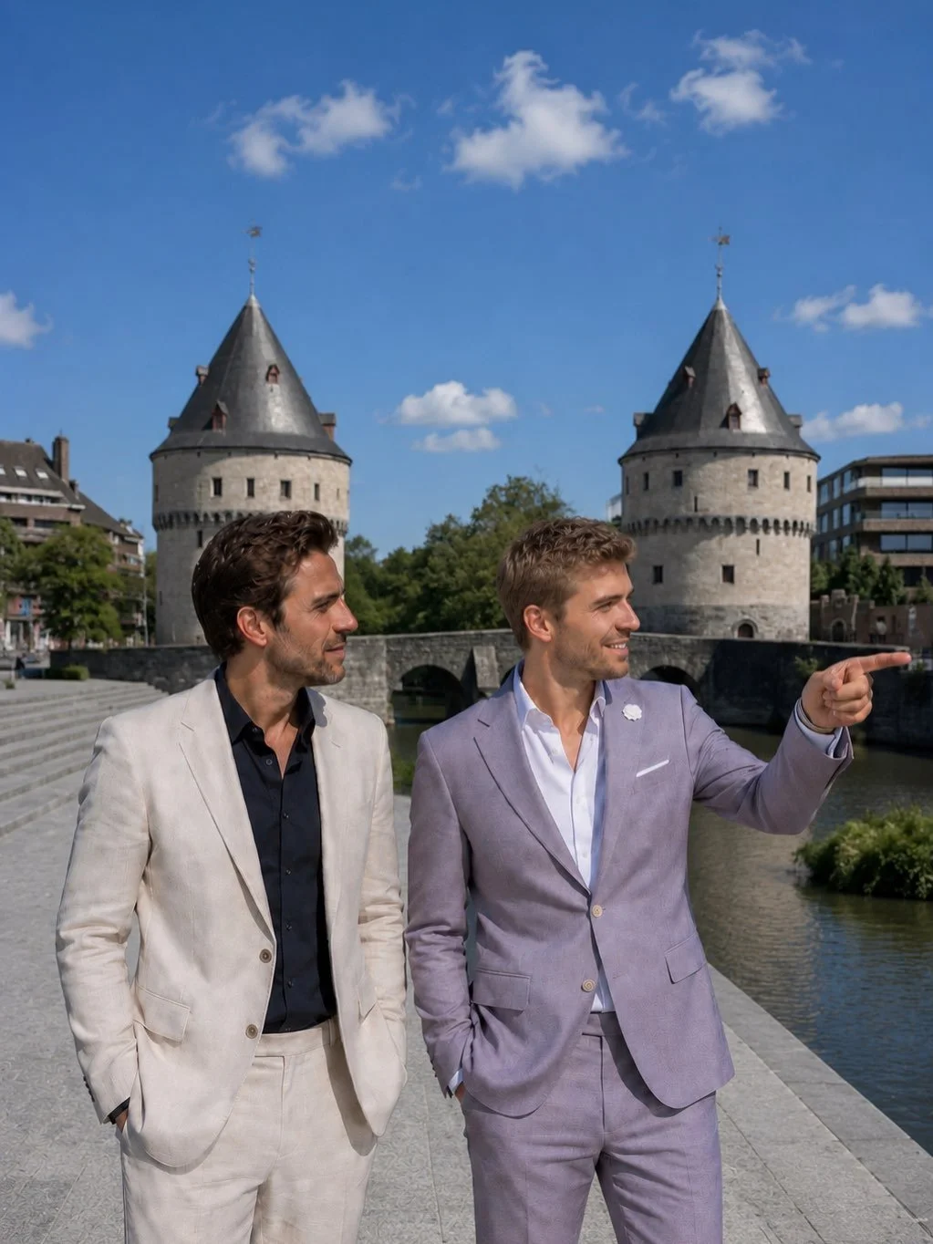 Strak, stijlvol en makkelijk te dragen. 
Deze @boss kostuums zijn perfect voor elke gelegenheid! 

#visconti #boss #kostuum #suit #kortrijk