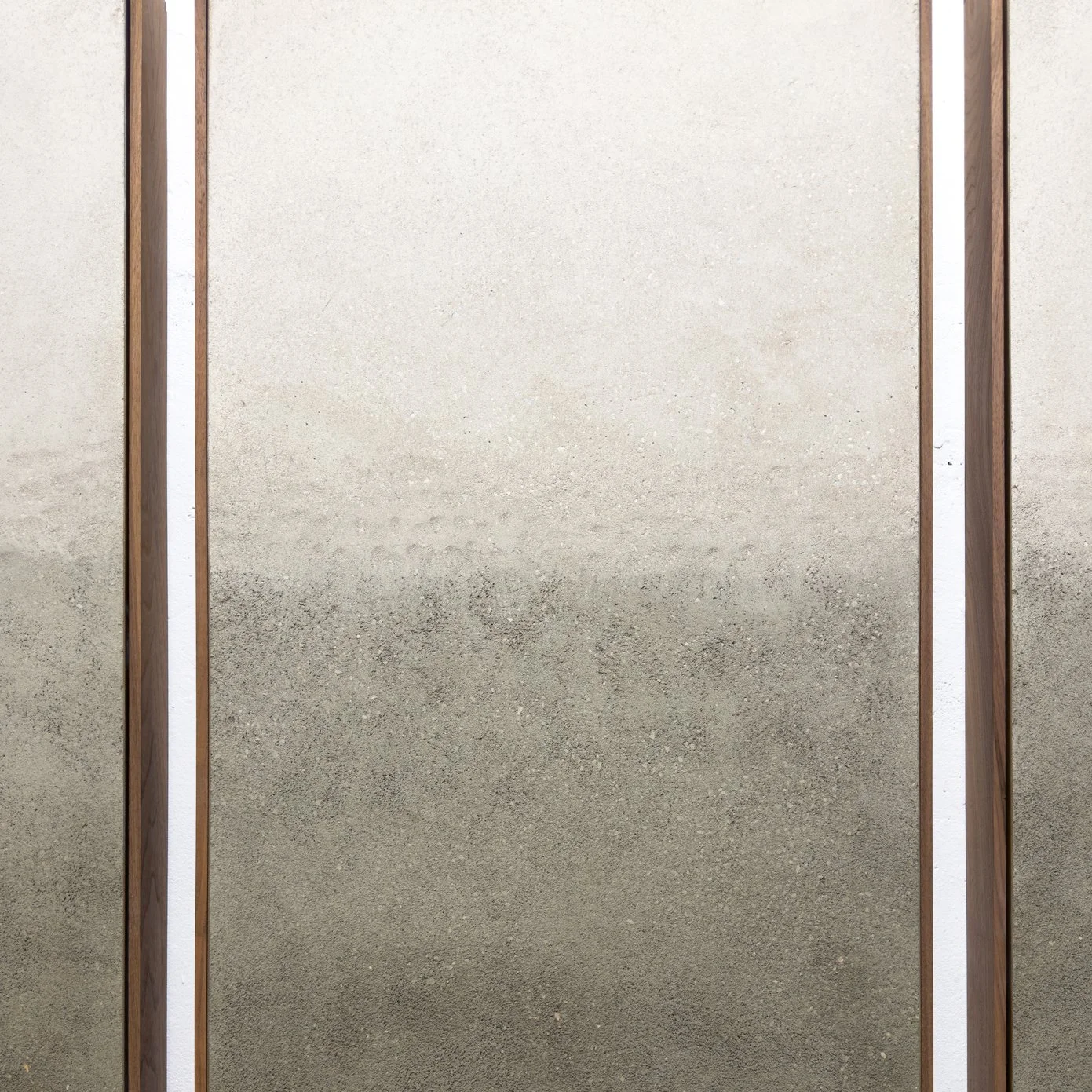 Close-up of hand-formed clay texture in CM0010 – Ombre Series by Adam Weismann, Claymoon