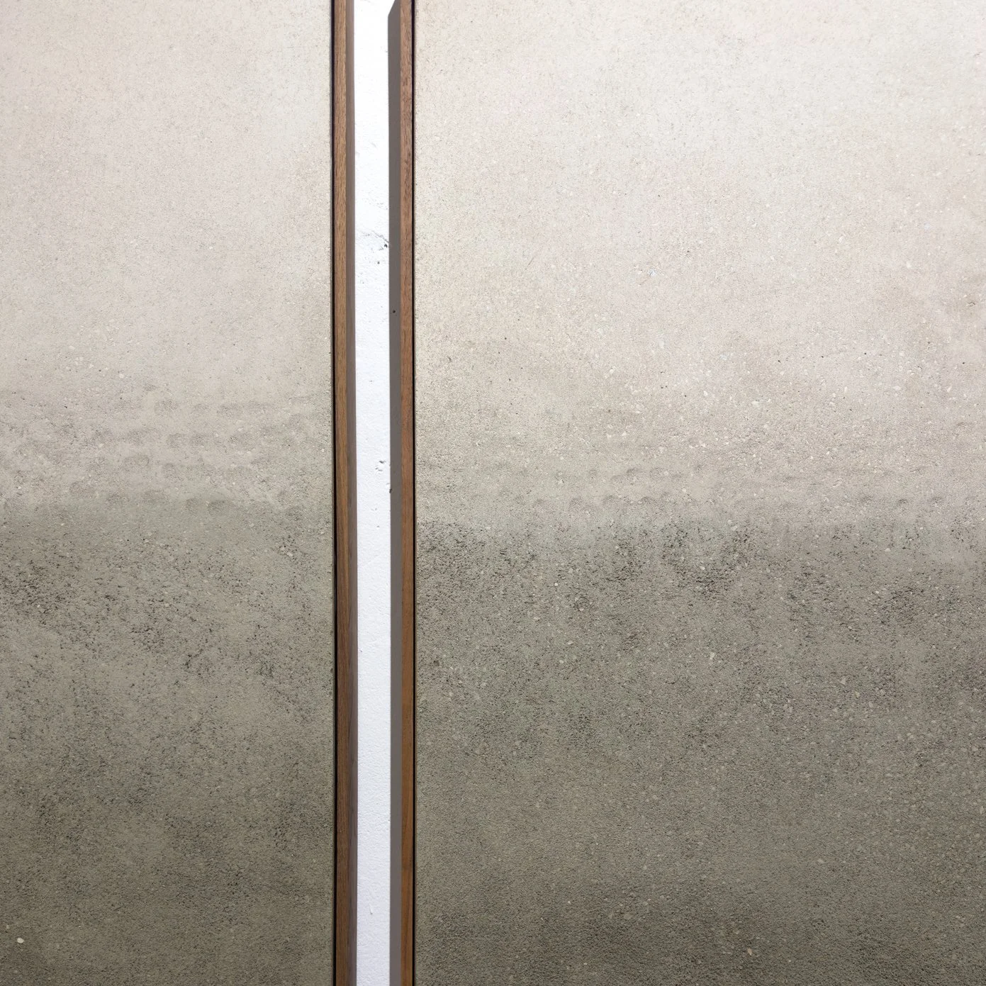 Detail of CM0010 – Ombre Series showing layered clay, sand, and subtle green-to-beige tonal transitions by Adam Weismann