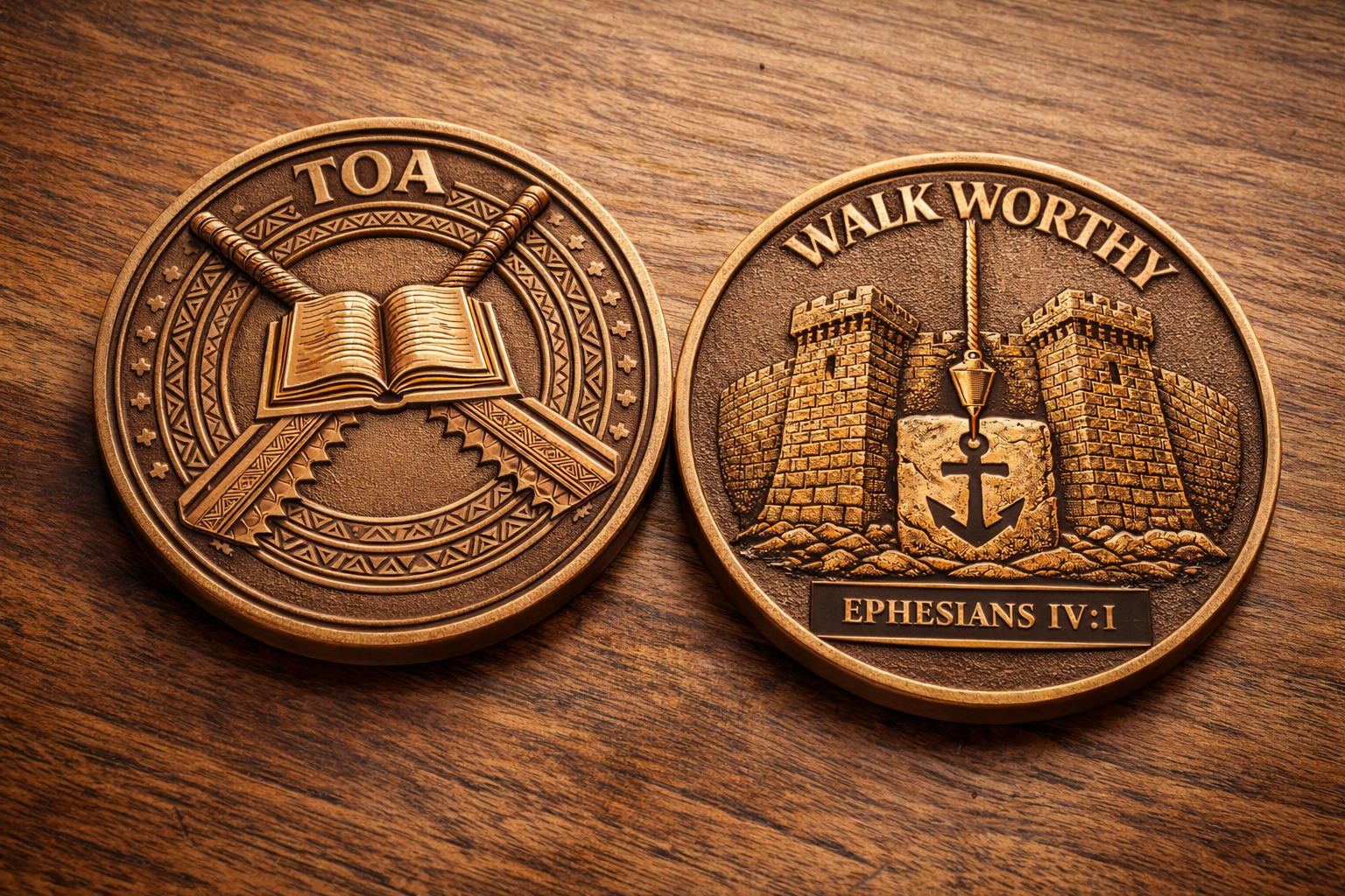 TOA Challenge Coin