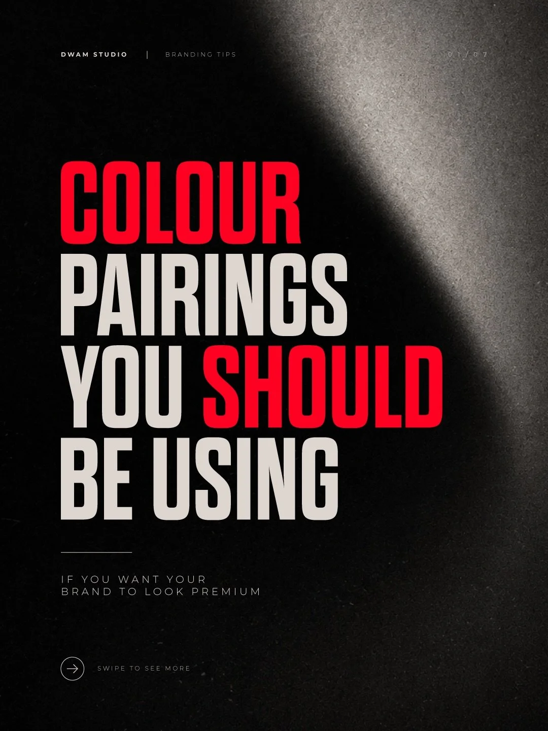 Most brands don&rsquo;t look cheap because of the logo&hellip;
it&rsquo;s the colours they choose.

If your brand doesn&rsquo;t feel premium &mdash;
start here.

Which pairing are you picking?

#branding #brandidentity #graphicdesign #logodesigner #v