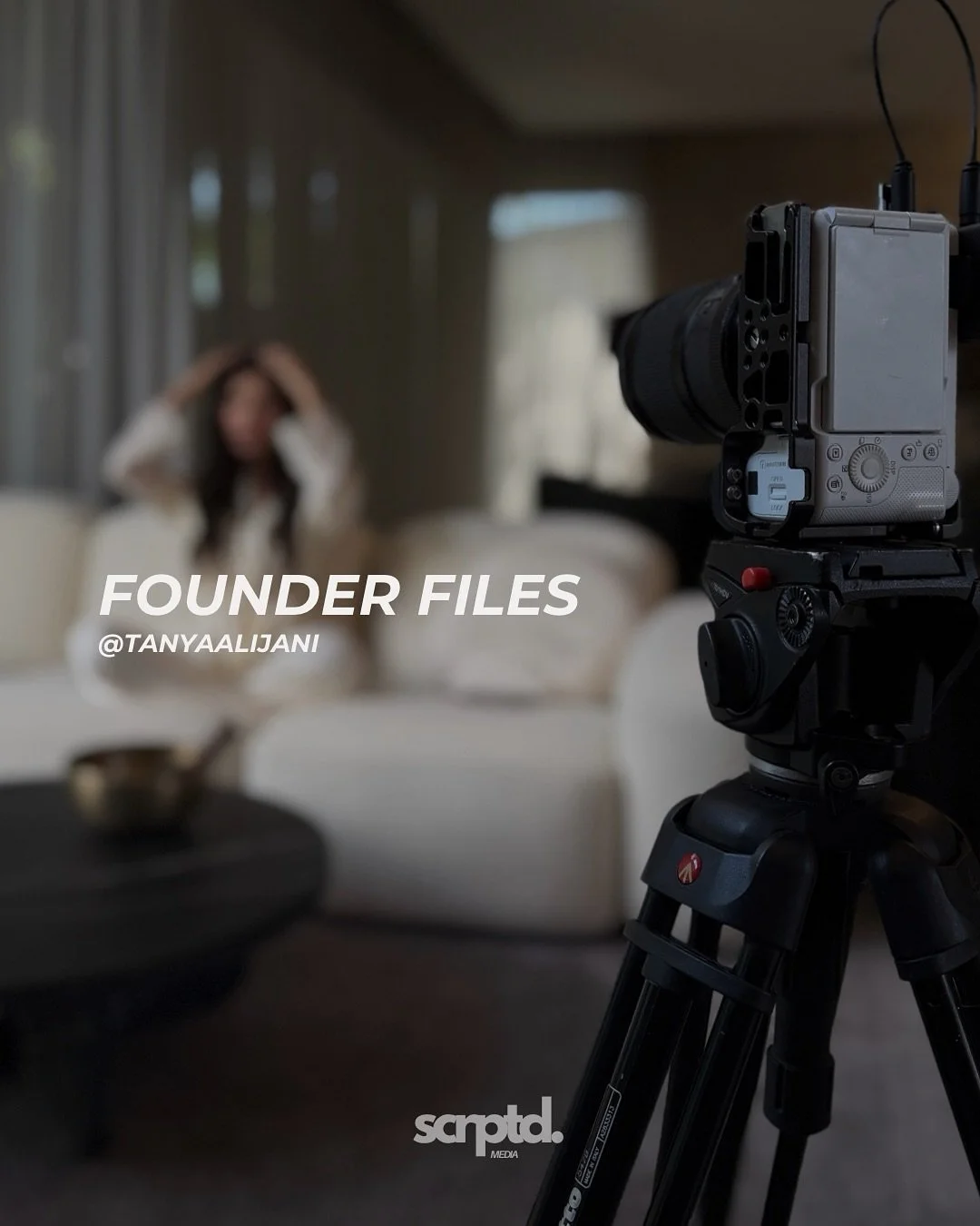 FOUNDER FILES&hellip; And this was a special one. 💫🥹
 
@tanyaalijani came to us to refine her presence online, without diluting the depth of what she stands for. Every idea, every concept was built through collaboration, intuition, and trust in the