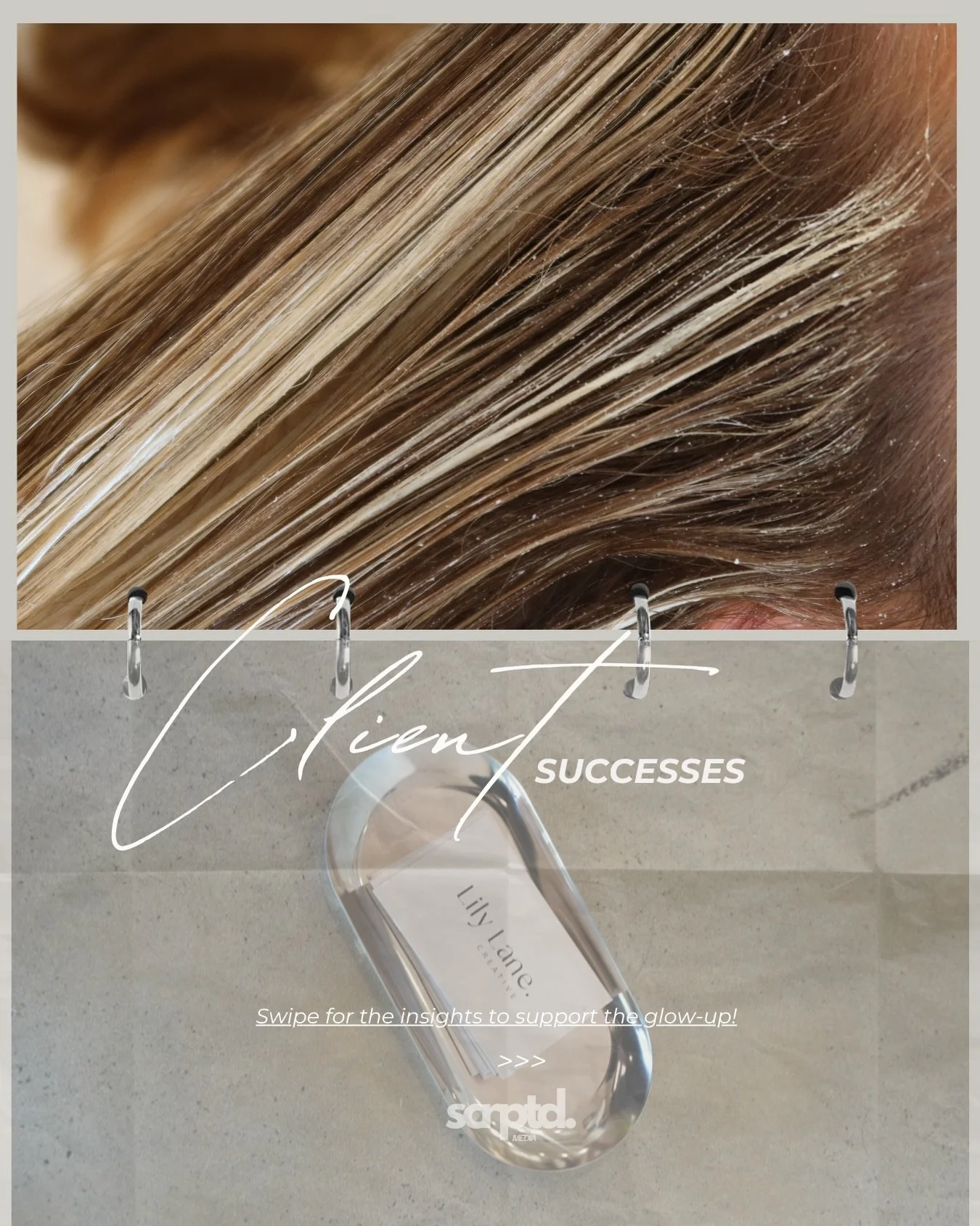 WE DIDN&rsquo;T MAKE THEM GO VIRAL. WE MADE THEM CONSISTENT. THERE&rsquo;S A DIFFERENCE&hellip;
 
A loyal Subiaco community, serious hair health expertise, a team culture worth showing off. All of it was there. It just needed a system: content pillar