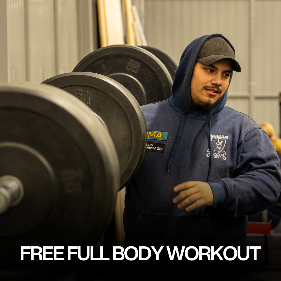 Free Full Body Workout