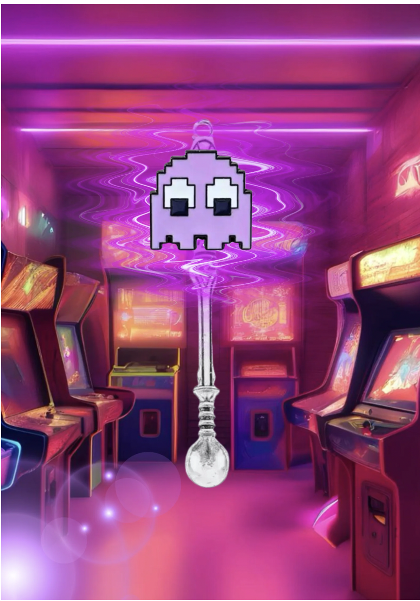 PURPLE PACMAN