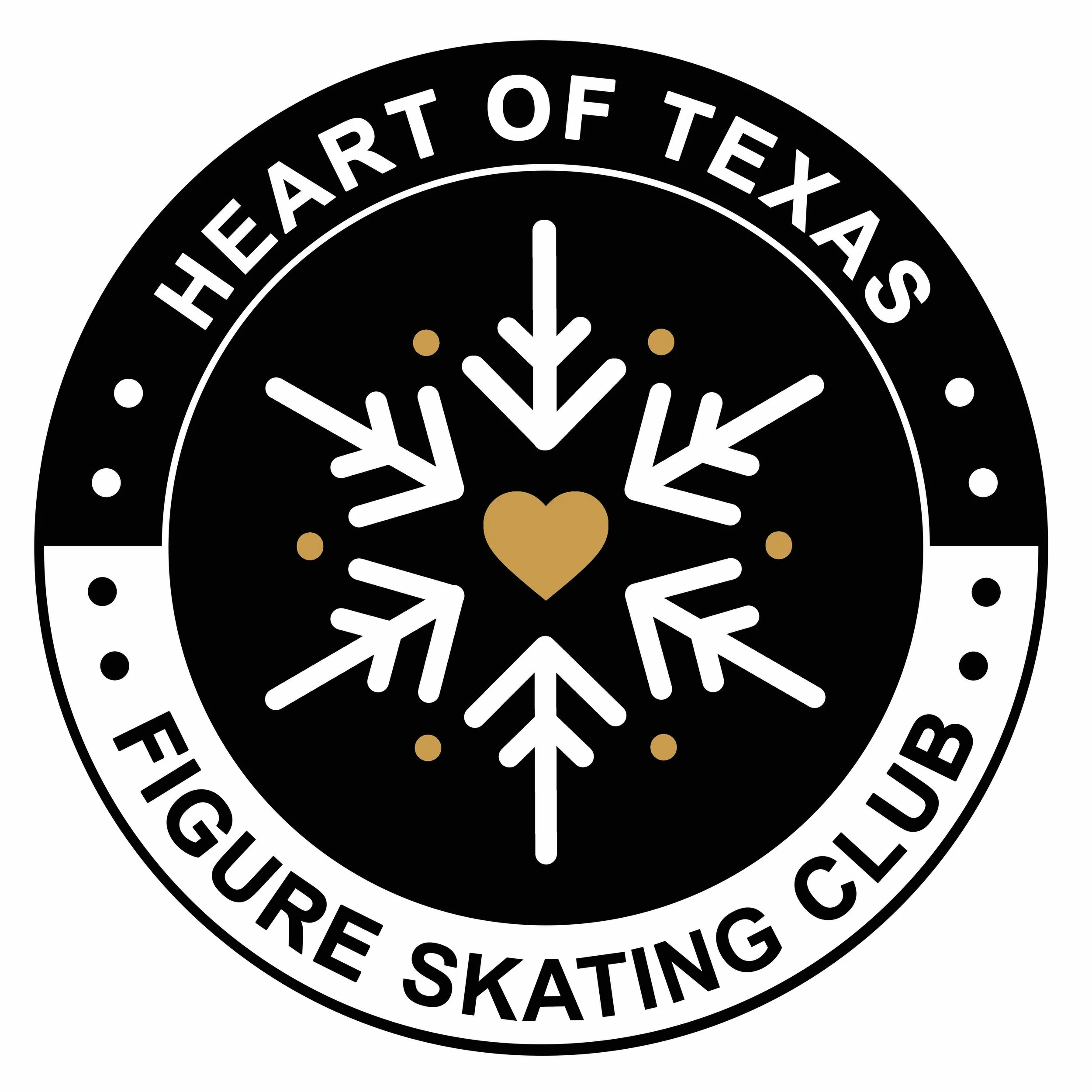 Heart of Texas Figure Skating Club logo