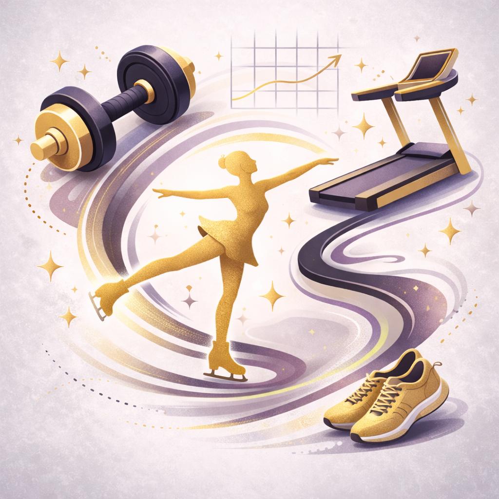 The Role of Off-Ice Training in Figure Skater Development