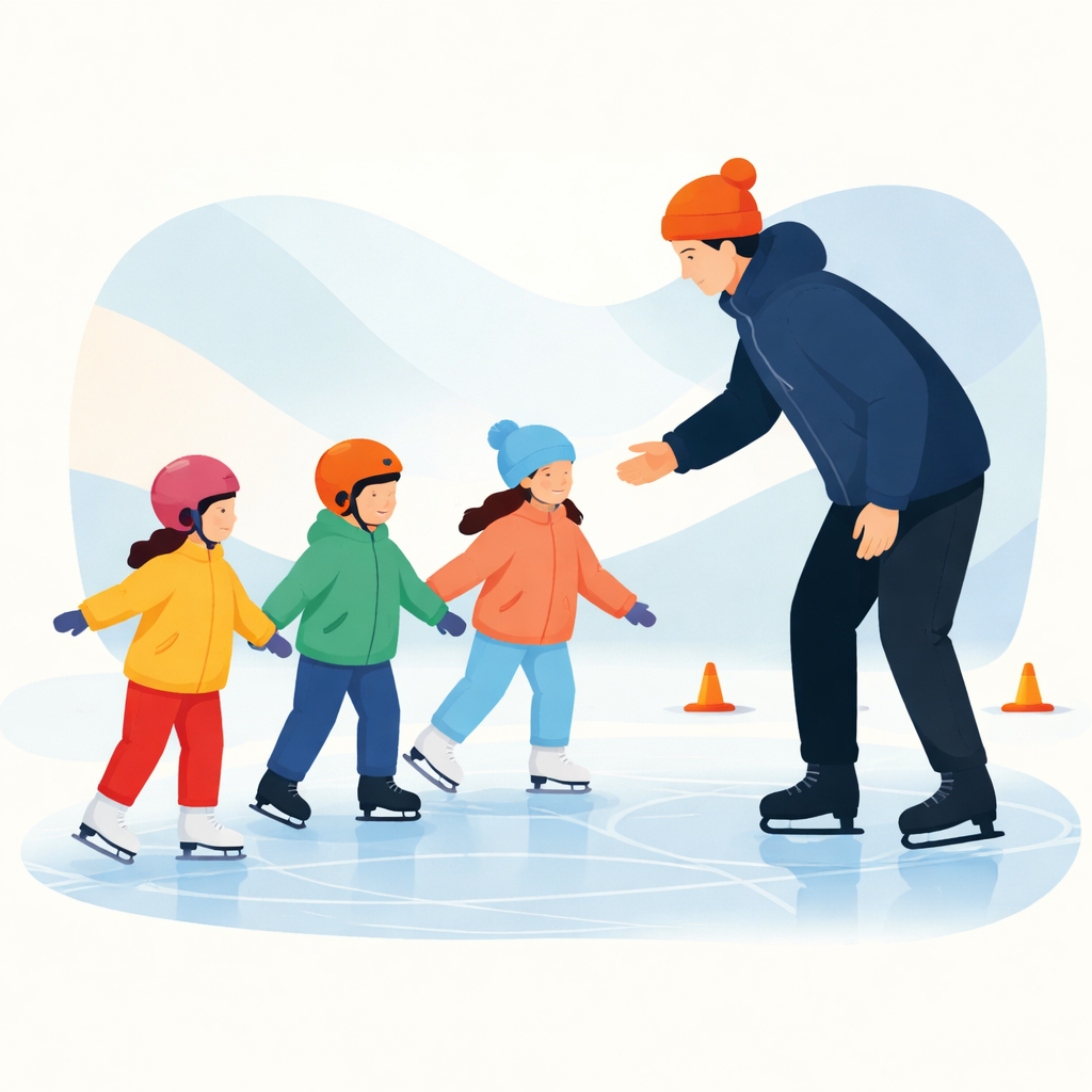 Ice Skating Lessons for Kids: What to Expect (Beginner Guide)